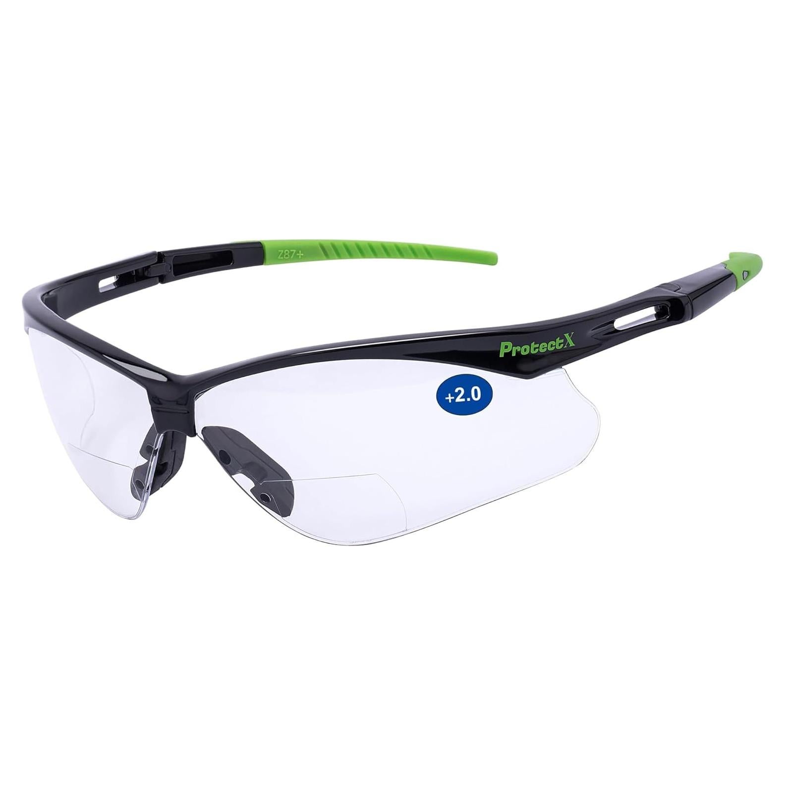 Gafas de Seguridad ProtectX Bifocales 2.0 Antivaho UV
