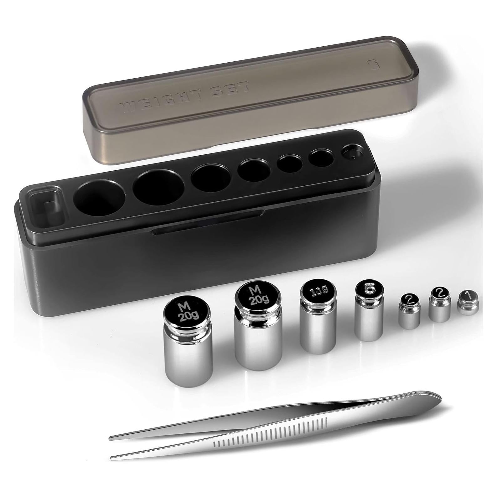 Juego de Pesas de Calibración UNIWEIGH 7pcs 1-60g