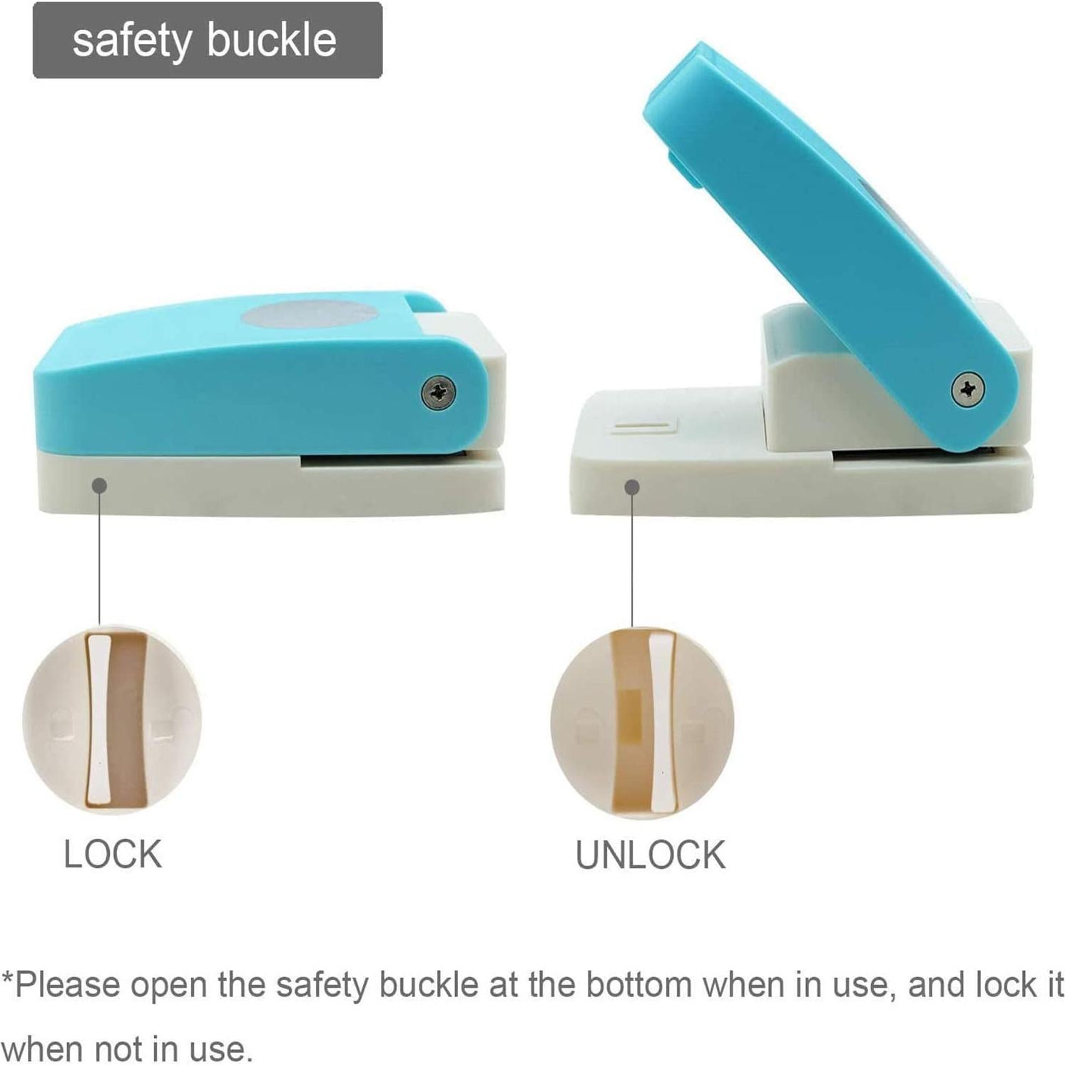 Perforadora Circular 2.54 cm WSYHOMIE para Manualidades