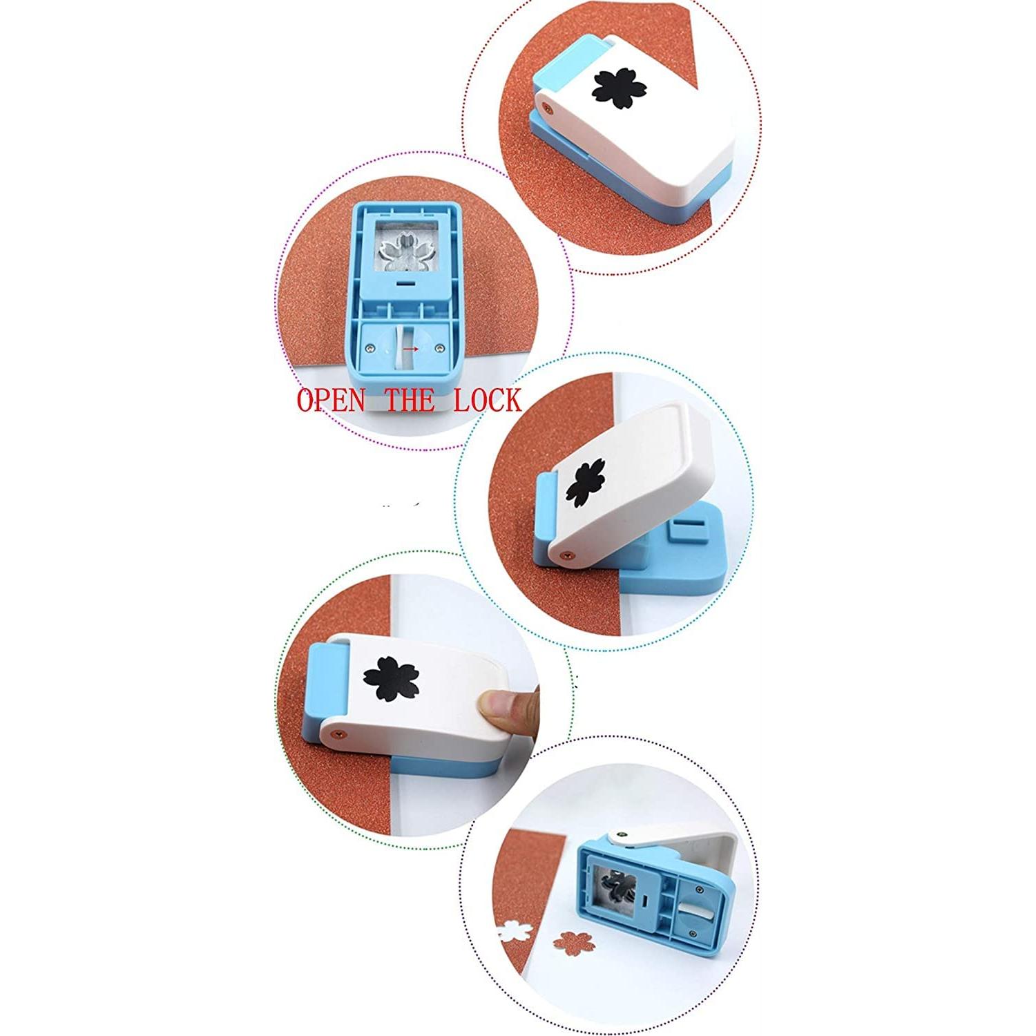 Perforadora Circular 2.54 cm WSYHOMIE para Manualidades