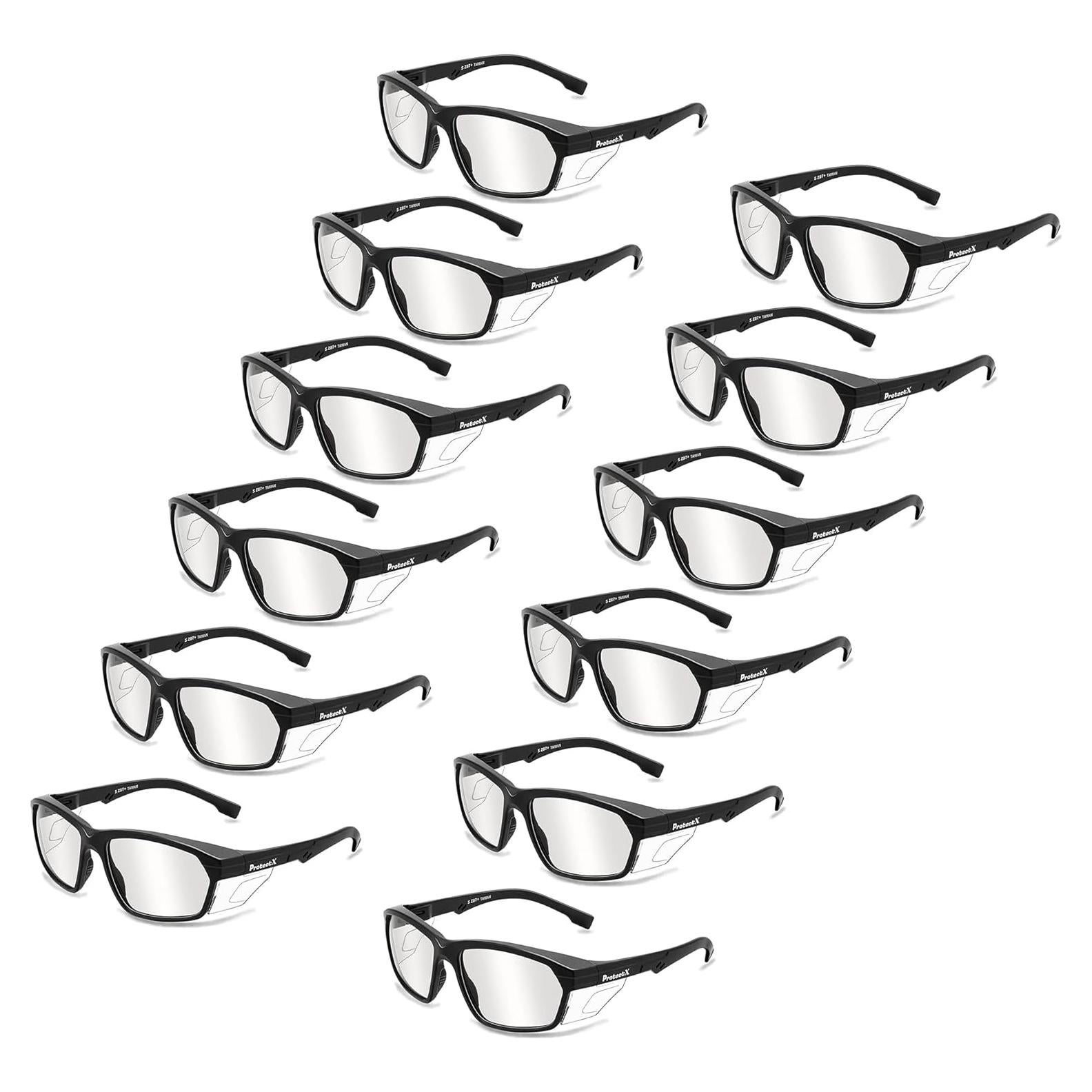 Gafas de Seguridad ProtectX Classic, Lentes Antivaho y UV