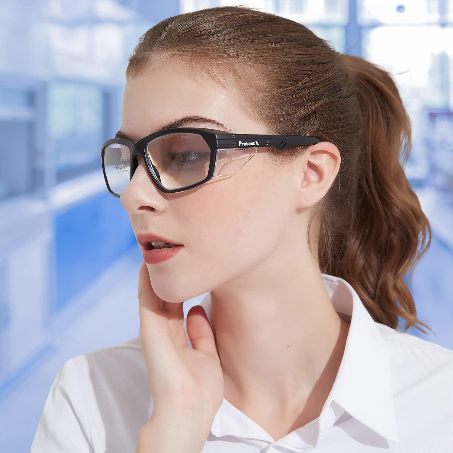 Gafas de Seguridad ProtectX Classic Antivaho y Resistentes