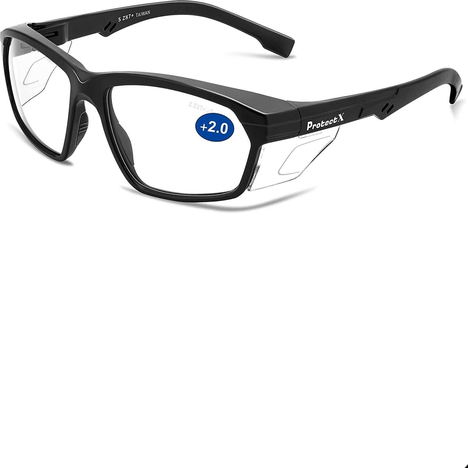 Gafas de Seguridad ProtectX Classic Antivaho y Resistentes