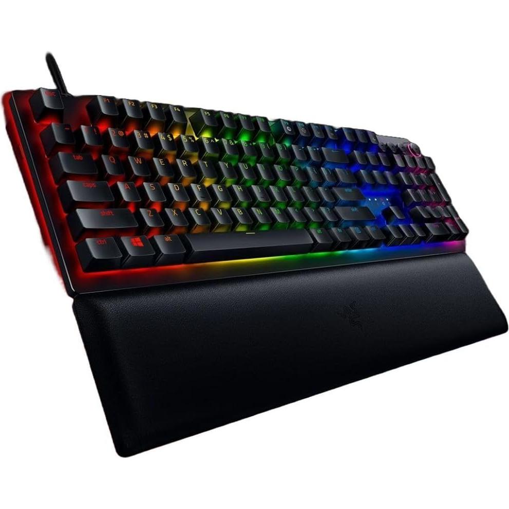 Teclado Gaming Razer Huntsman V2 Analógico - RGB y Reposamuñecas