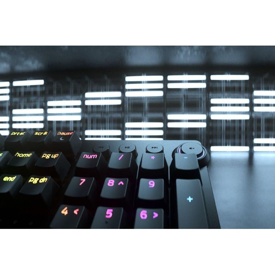 Teclado Gaming Razer Huntsman V2 Analógico - RGB y Reposamuñecas