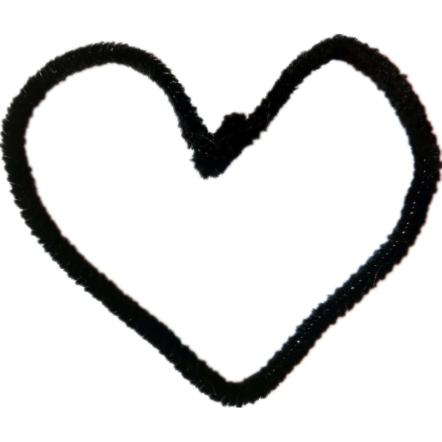 Limpiapipas Negros GOTOONE 200 Piezas 30.48 cm Manualidades