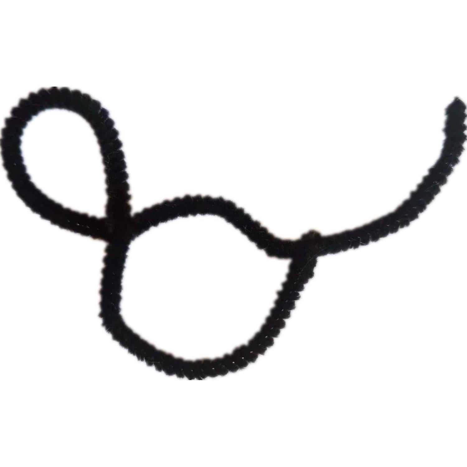 Limpiapipas Negros GOTOONE 200 Piezas 30.48 cm Manualidades