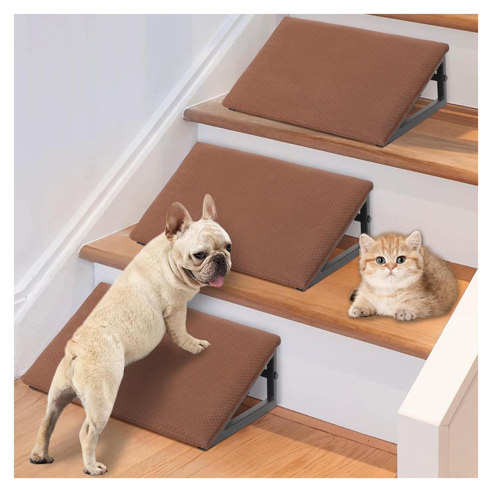 Rampas para Perros LitaiL - 3 Paquetes Antideslizantes 70kg