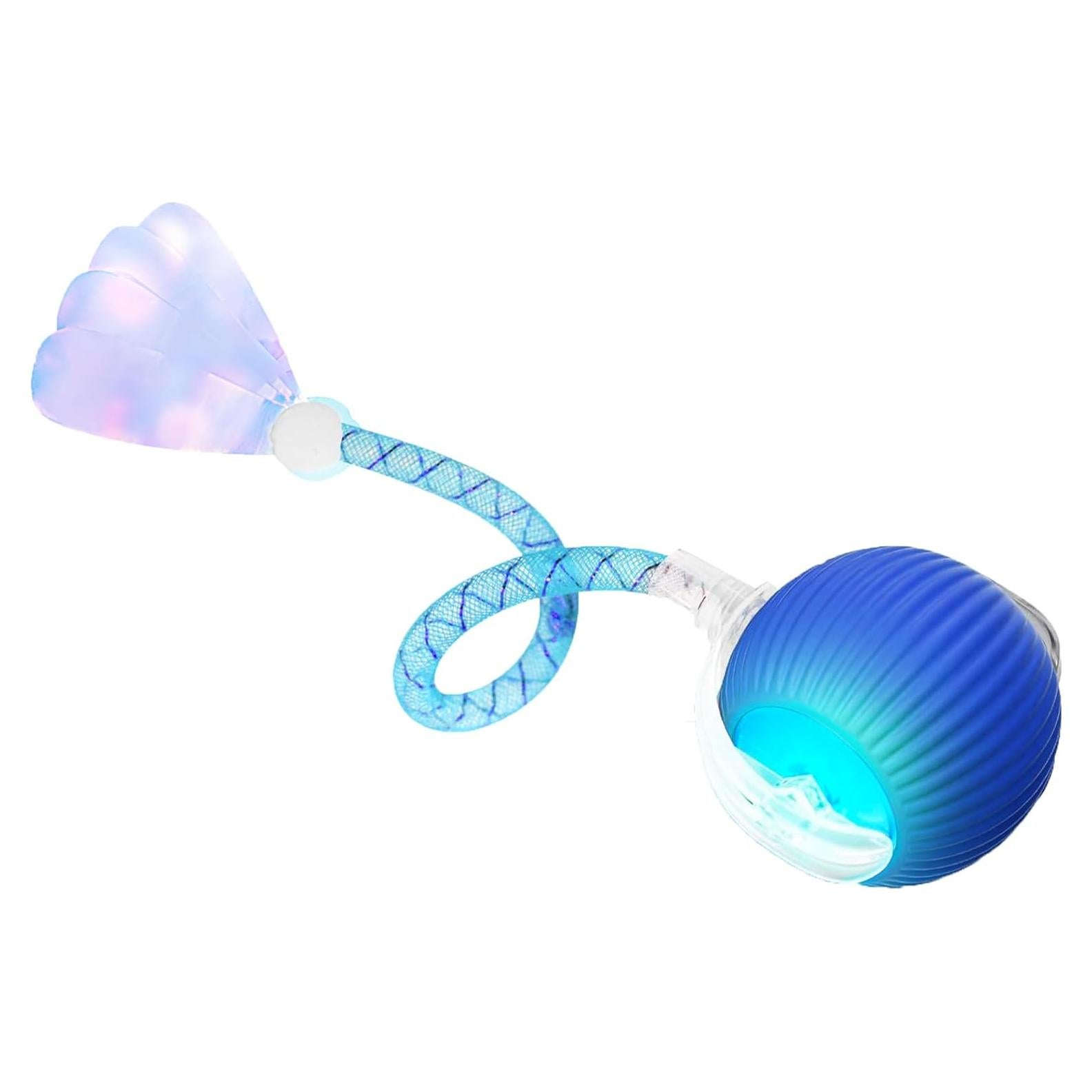 Juguete Interactivo para Gatos LEEHON CAT-BALL Azul 7.6x5.6cm