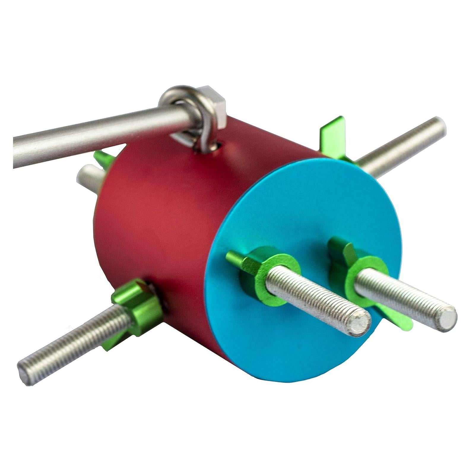 Juguete Interactivo para Aves Barrel Bird | Pacific Rim | 15.2x15.2cm