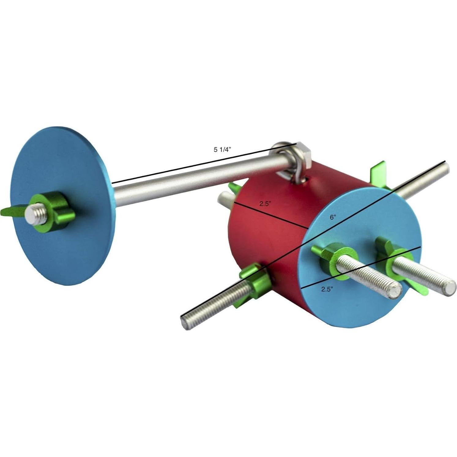 Juguete Interactivo para Aves Barrel Bird | Pacific Rim | 15.2x15.2cm