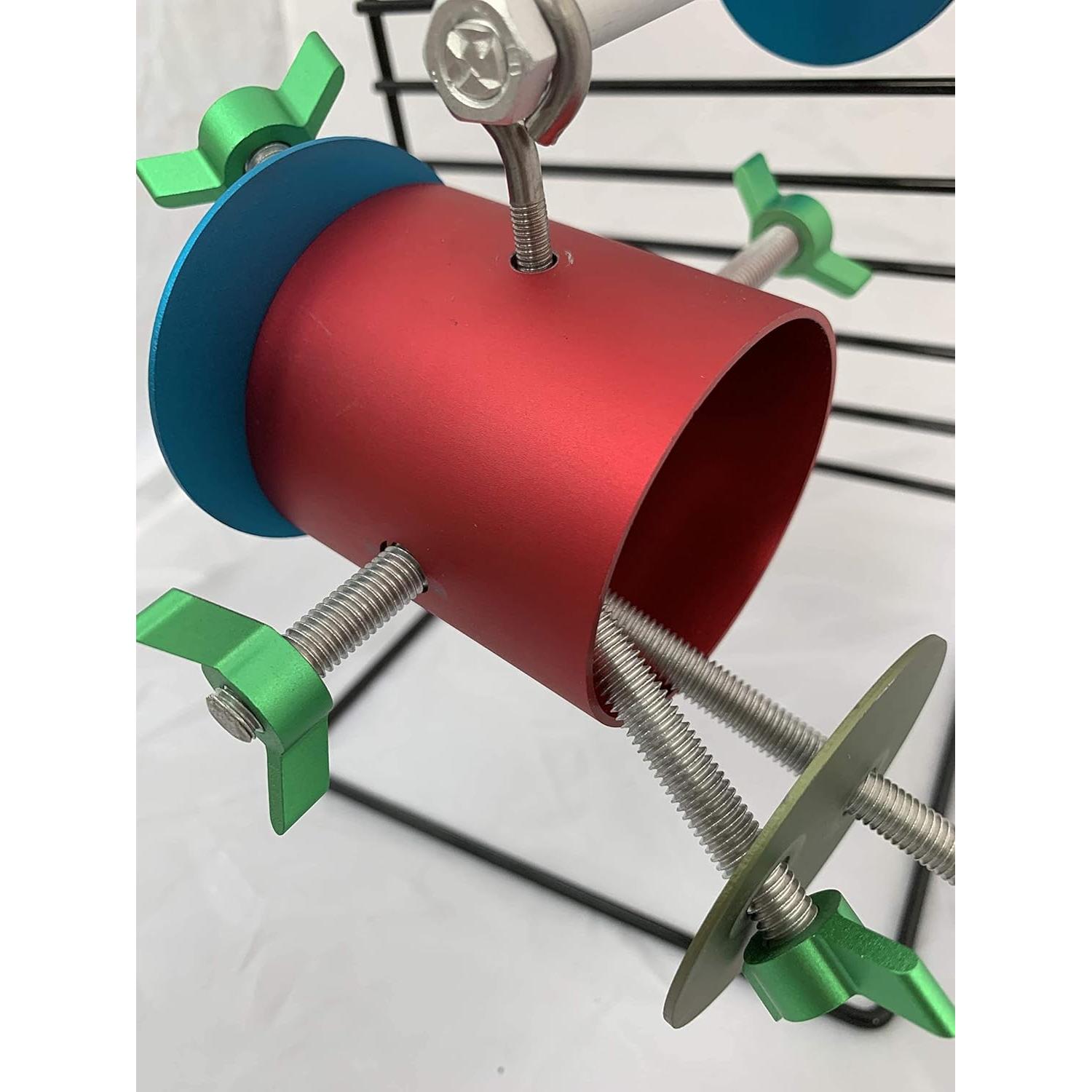 Juguete Interactivo para Aves Barrel Bird | Pacific Rim | 15.2x15.2cm