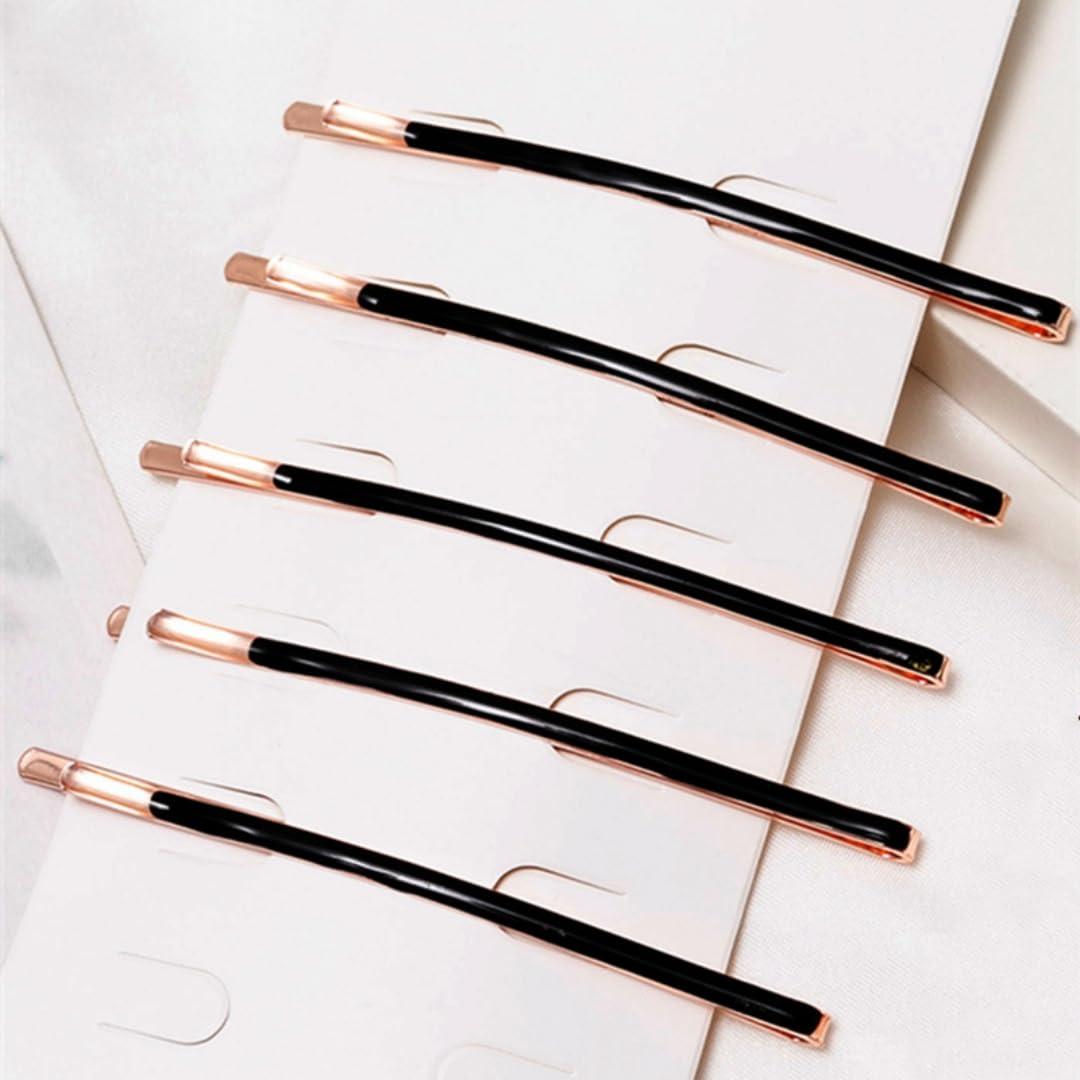 Pasadores de Metal Textention para Cabello 20pcs Negros