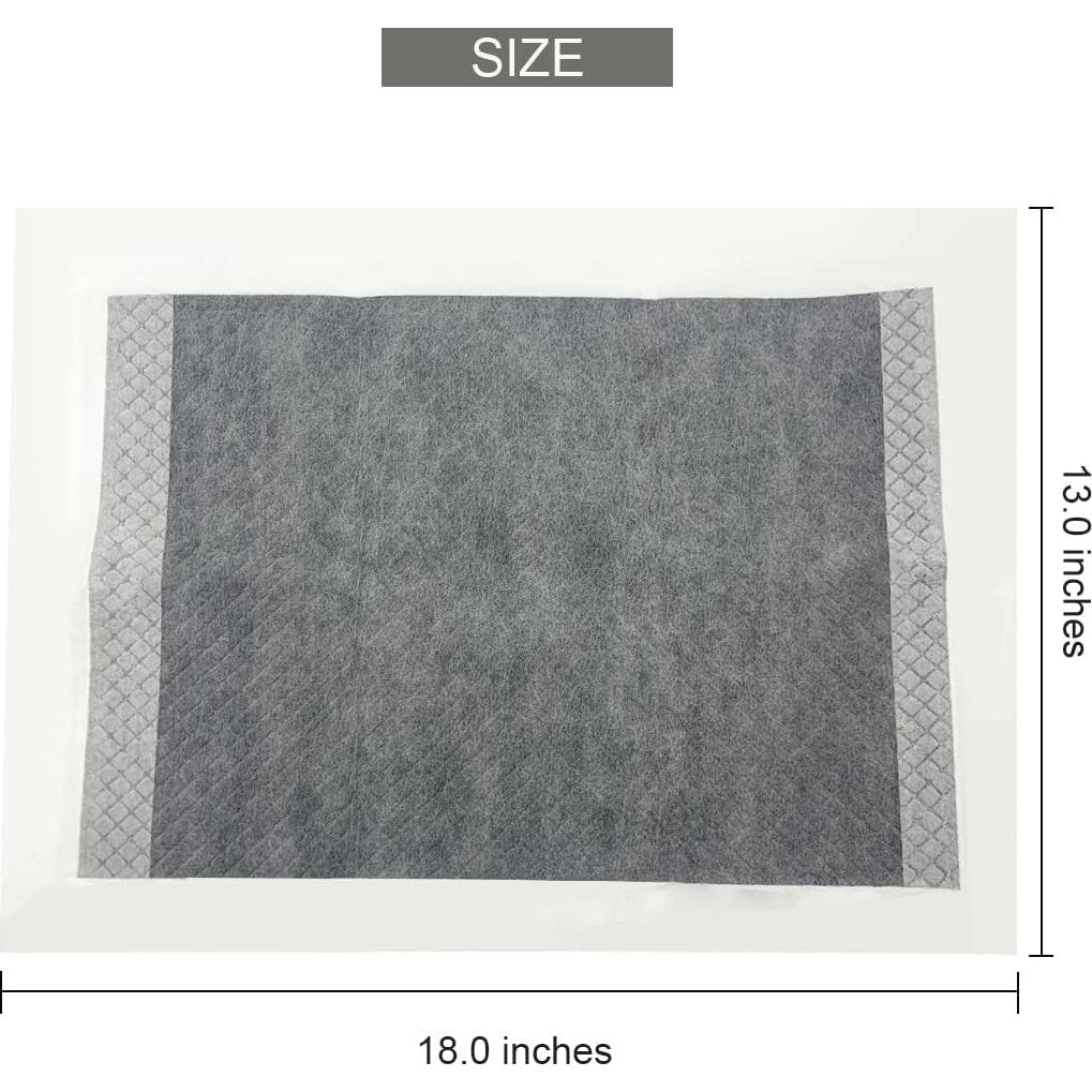 100 Almohadillas Desechables para Orina de Conejo MUYG 33x45 cm