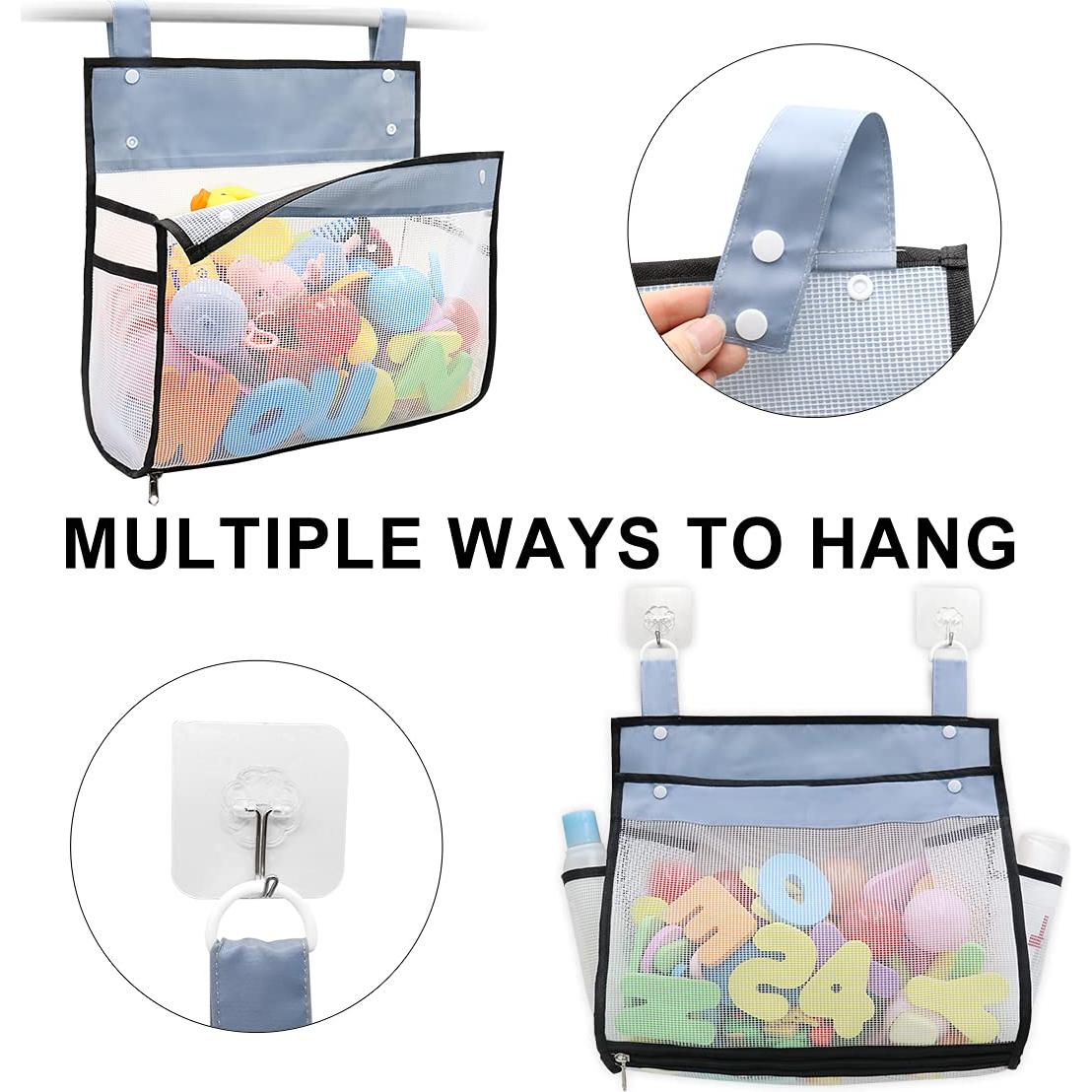 Organizador de Juguetes de Baño Muchfun - Apertura Extra Grande