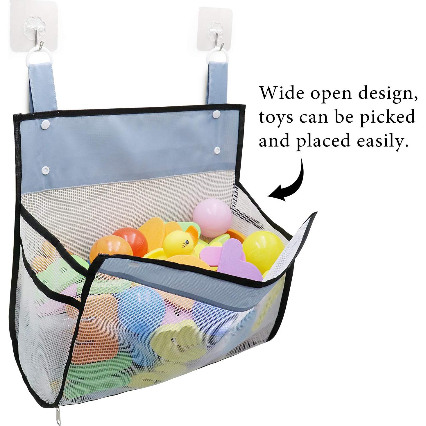 Organizador de Juguetes de Baño Muchfun - Apertura Extra Grande