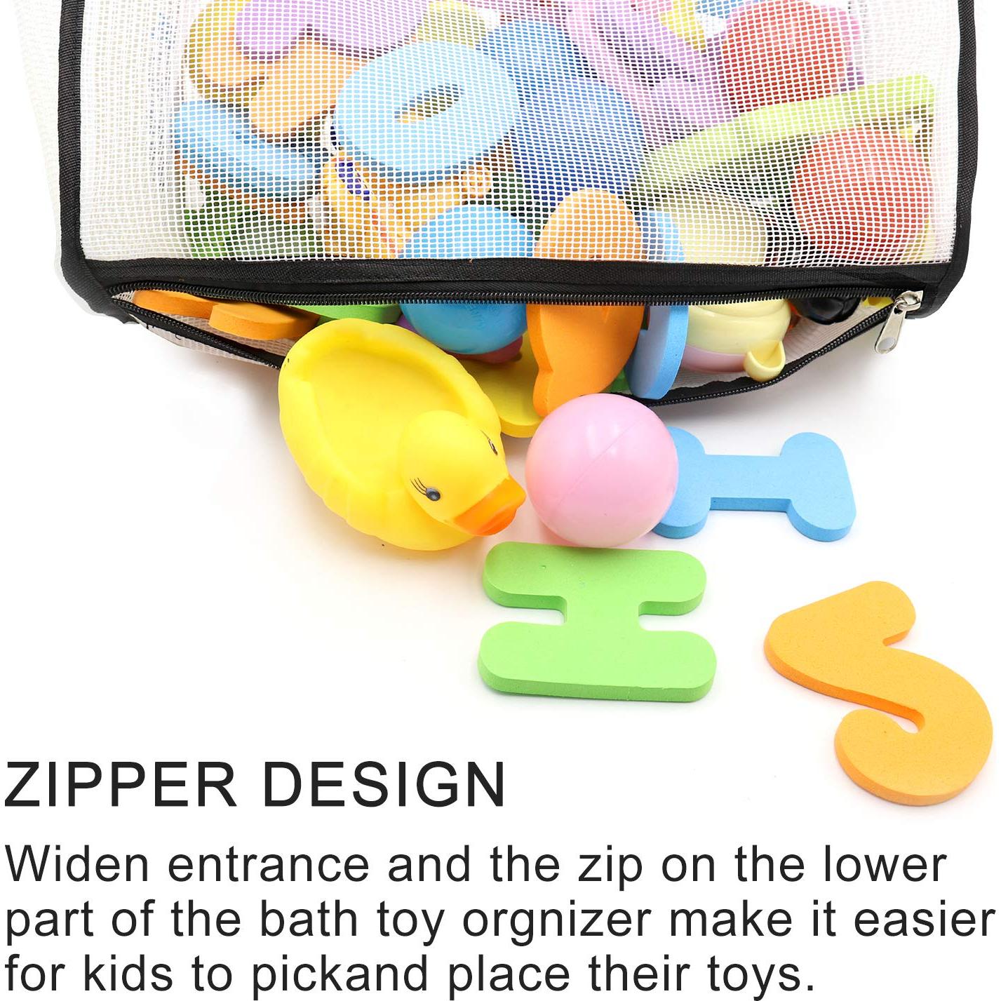 Organizador de Juguetes de Baño Muchfun - Apertura Extra Grande