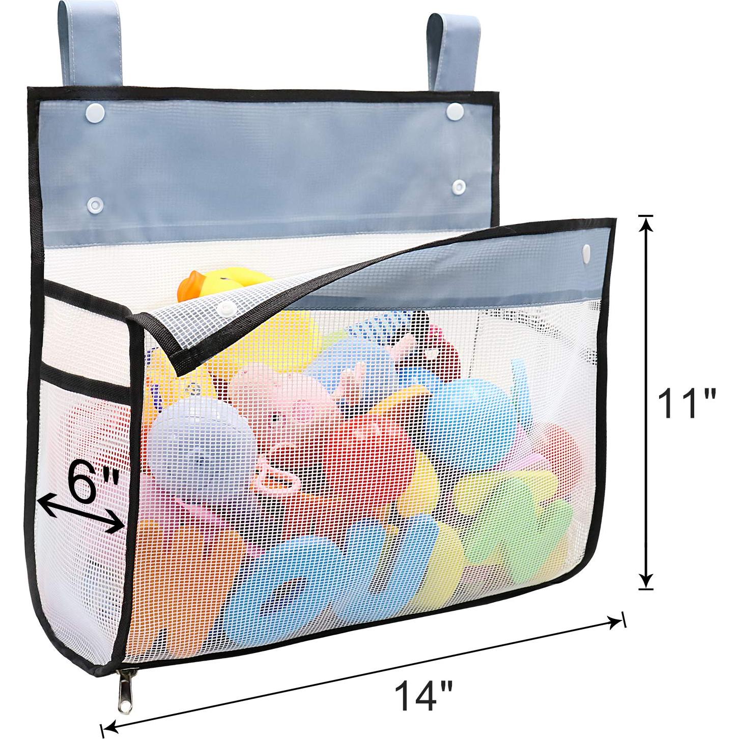 Organizador de Juguetes de Baño Muchfun - Apertura Extra Grande