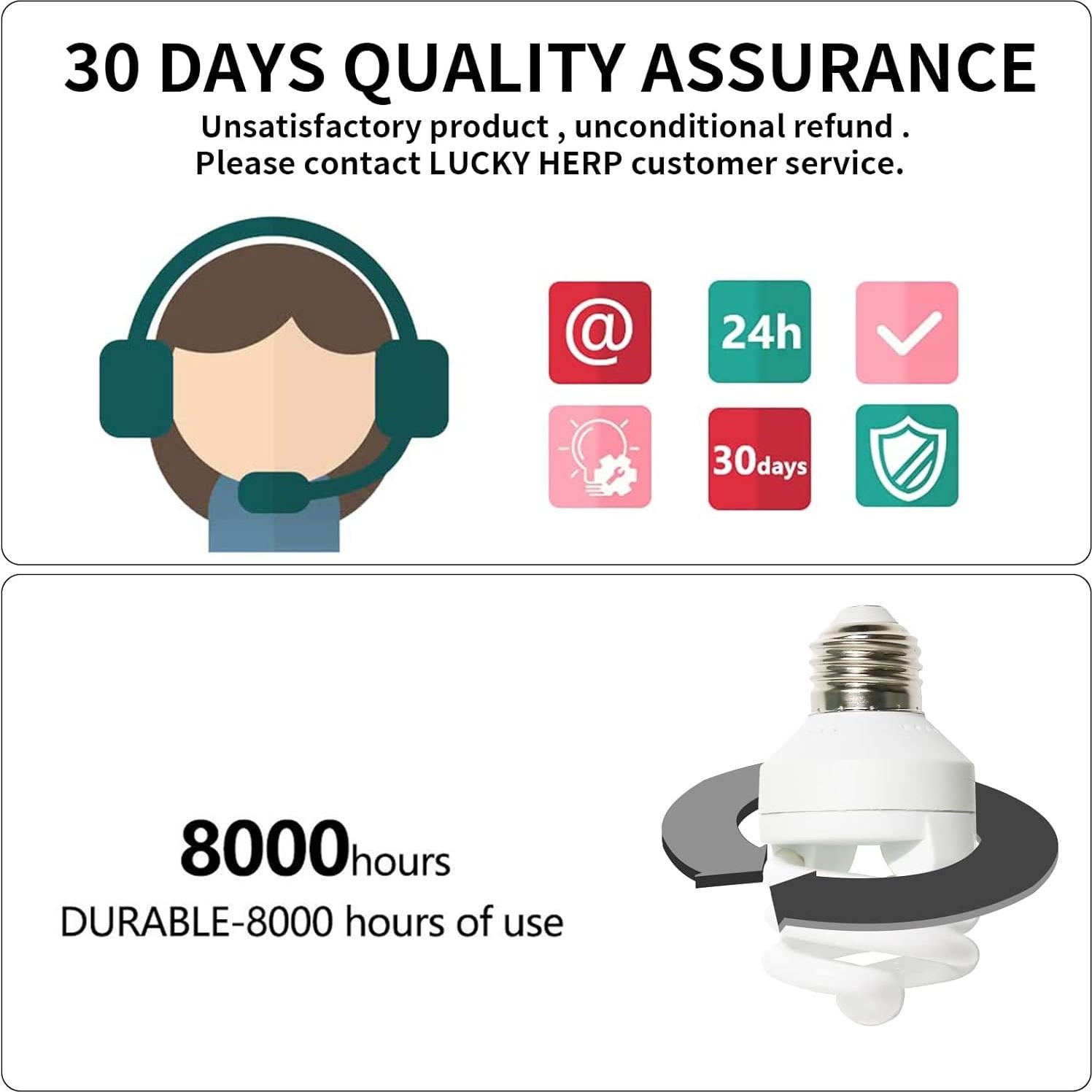 LUCKY HERP Mini Luz UVB 5.0 5W para Reptiles Tropicales