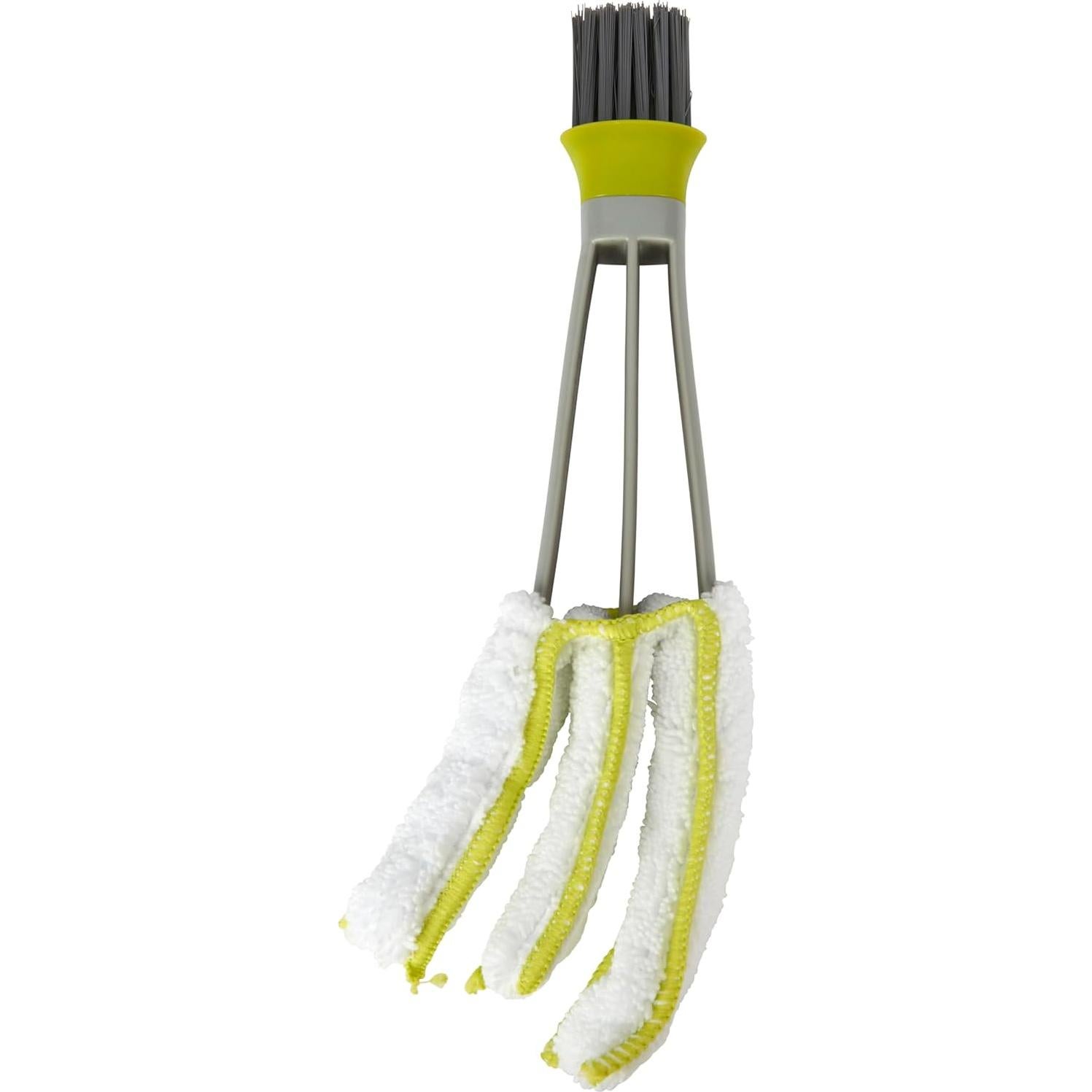 Plumero de Microfibra KitchenCraft para Persianas 24.5x9 cm