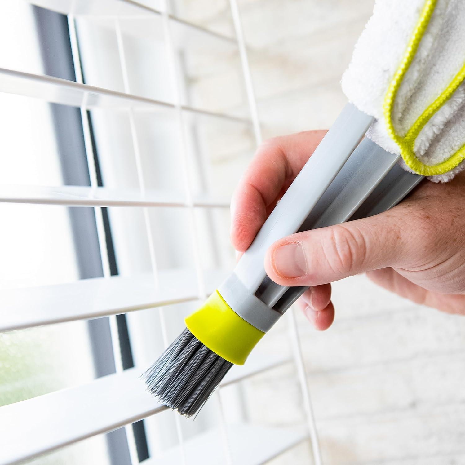 Plumero de Microfibra KitchenCraft para Persianas 24.5x9 cm