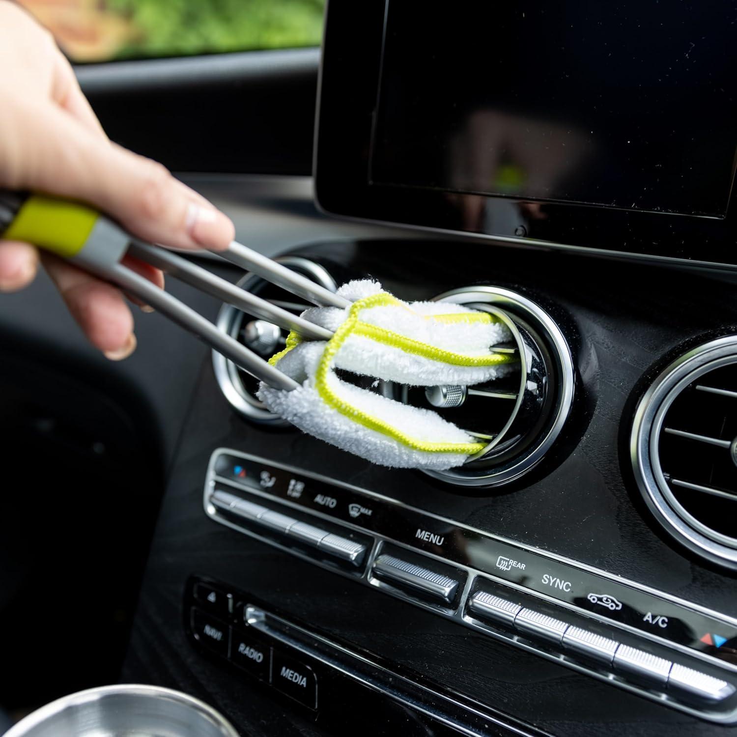 Plumero de Microfibra KitchenCraft para Persianas 24.5x9 cm