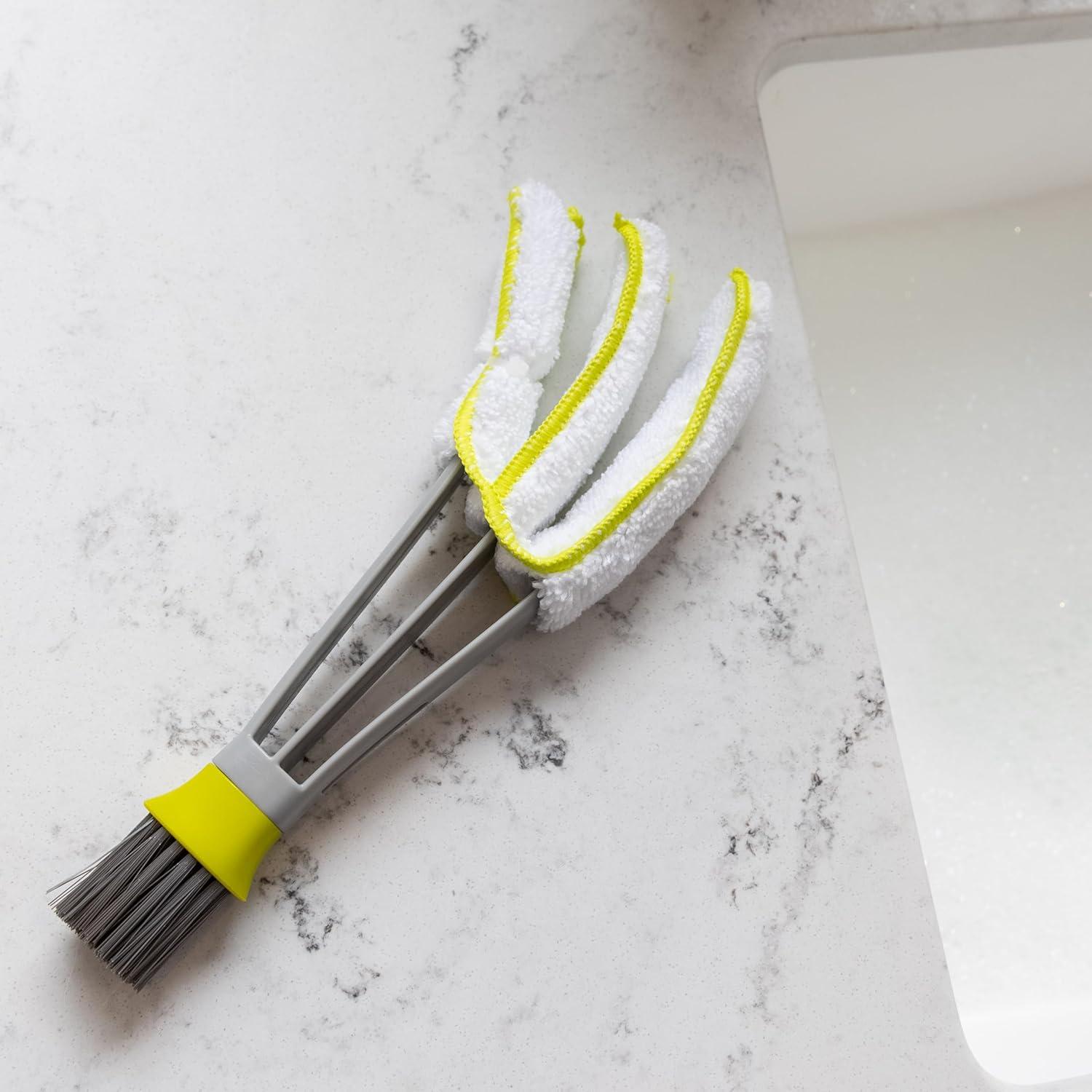 Plumero de Microfibra KitchenCraft para Persianas 24.5x9 cm