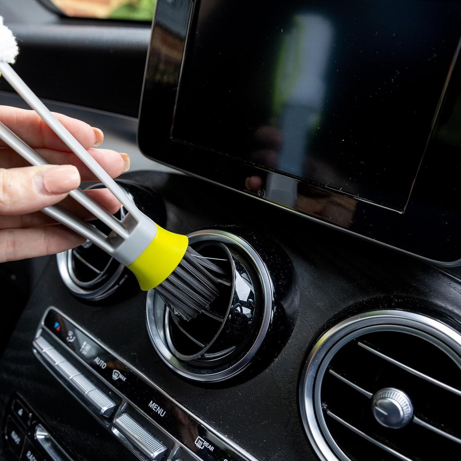 Plumero de Microfibra KitchenCraft para Persianas 24.5x9 cm