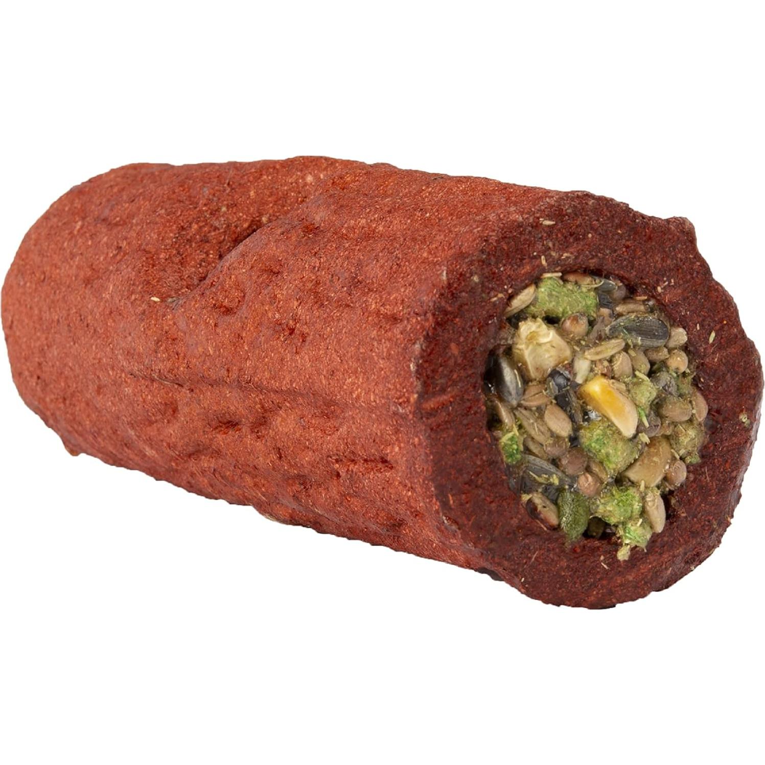 Golosina Comestible para Conejos Wild Harvest Logz Rellenos 218g