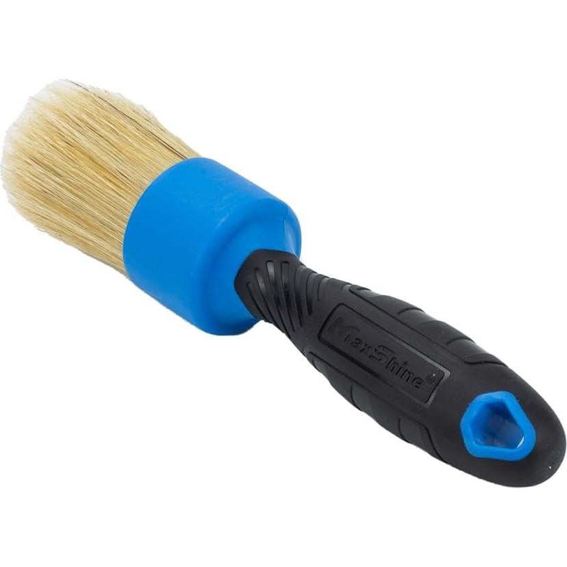 Cepillo de Detalle Maxshine 100% Pelo de Jabalí 704626-B
