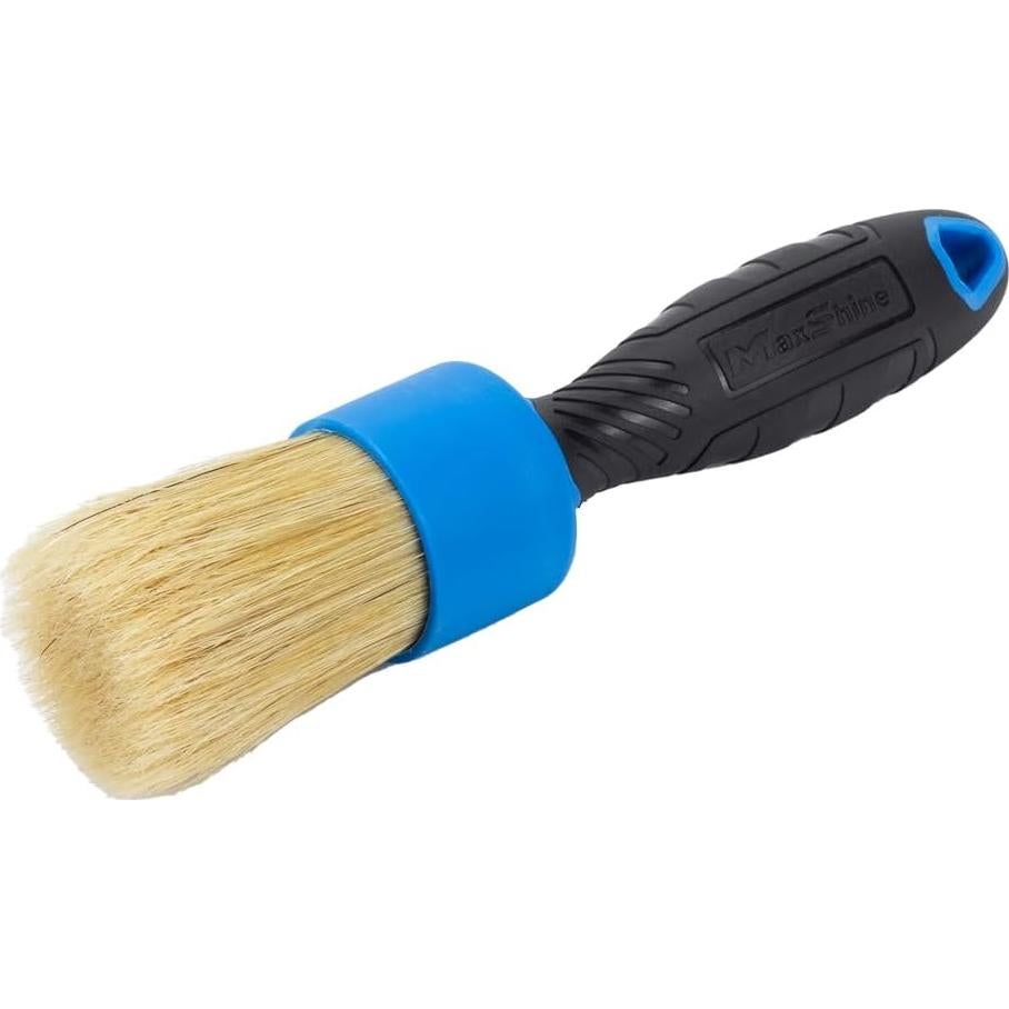 Cepillo de Detalle Maxshine 100% Pelo de Jabalí 704626-B