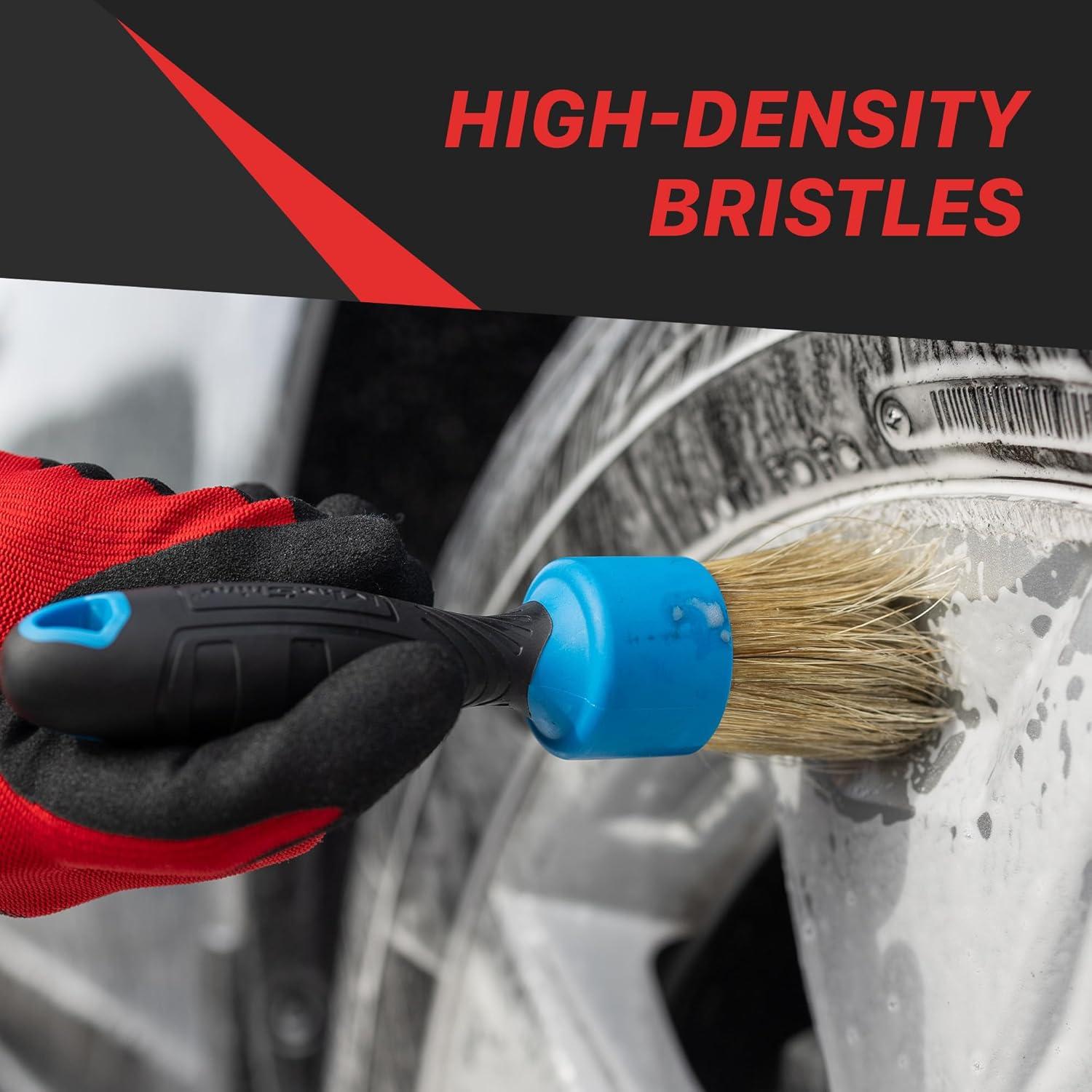 Cepillo de Detalle Maxshine 100% Pelo de Jabalí 704626-B