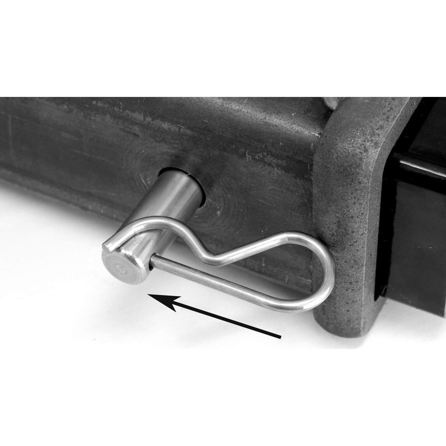 Kit de Clip de Agarre LFPartS para Pasador de Remolque 1.27 cm