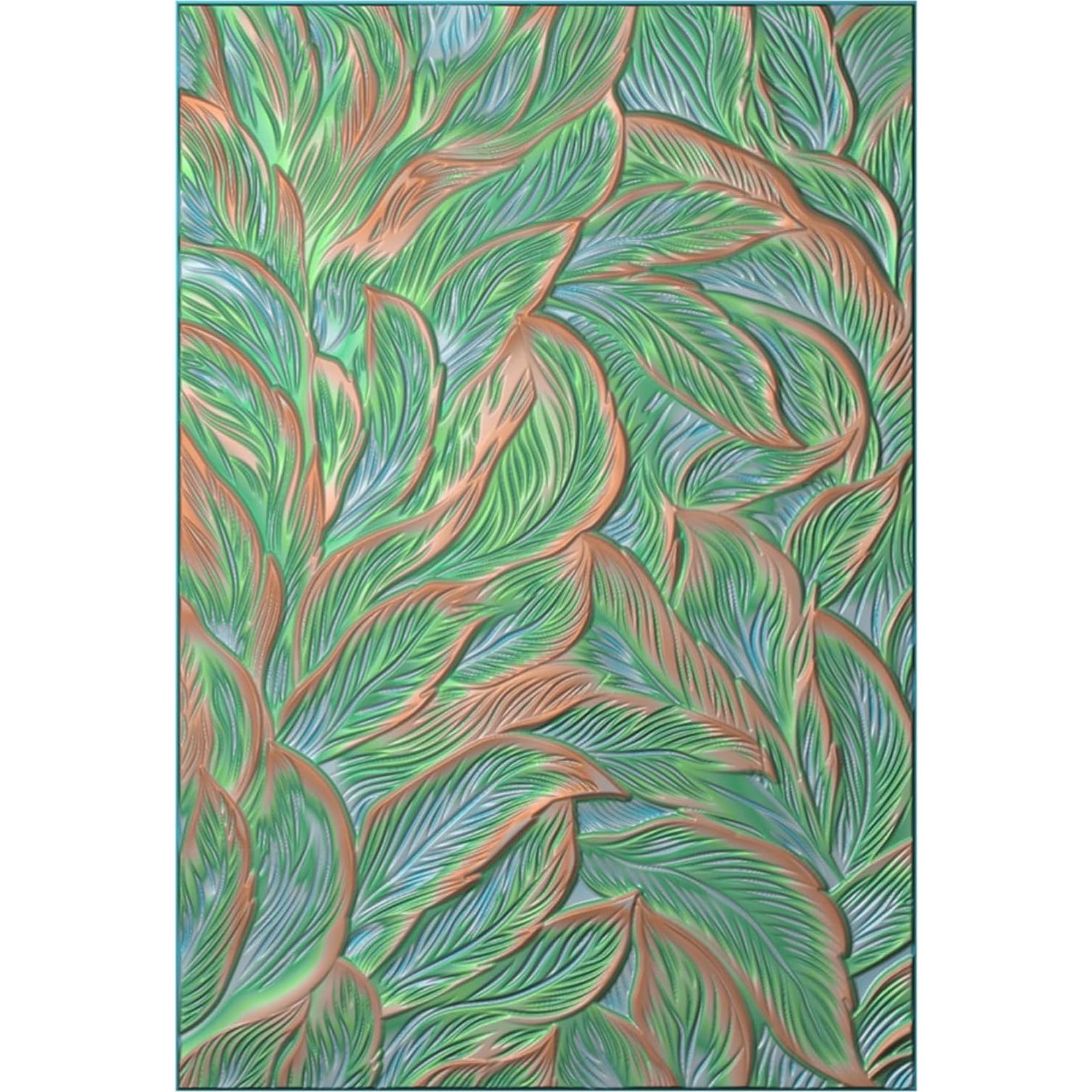 Carpeta de Relieve 3D BAOFALI para Scrapbooking 16x11.5cm