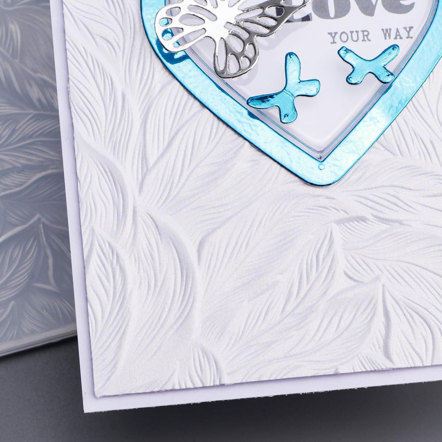 Carpeta de Relieve 3D BAOFALI para Scrapbooking 16x11.5cm