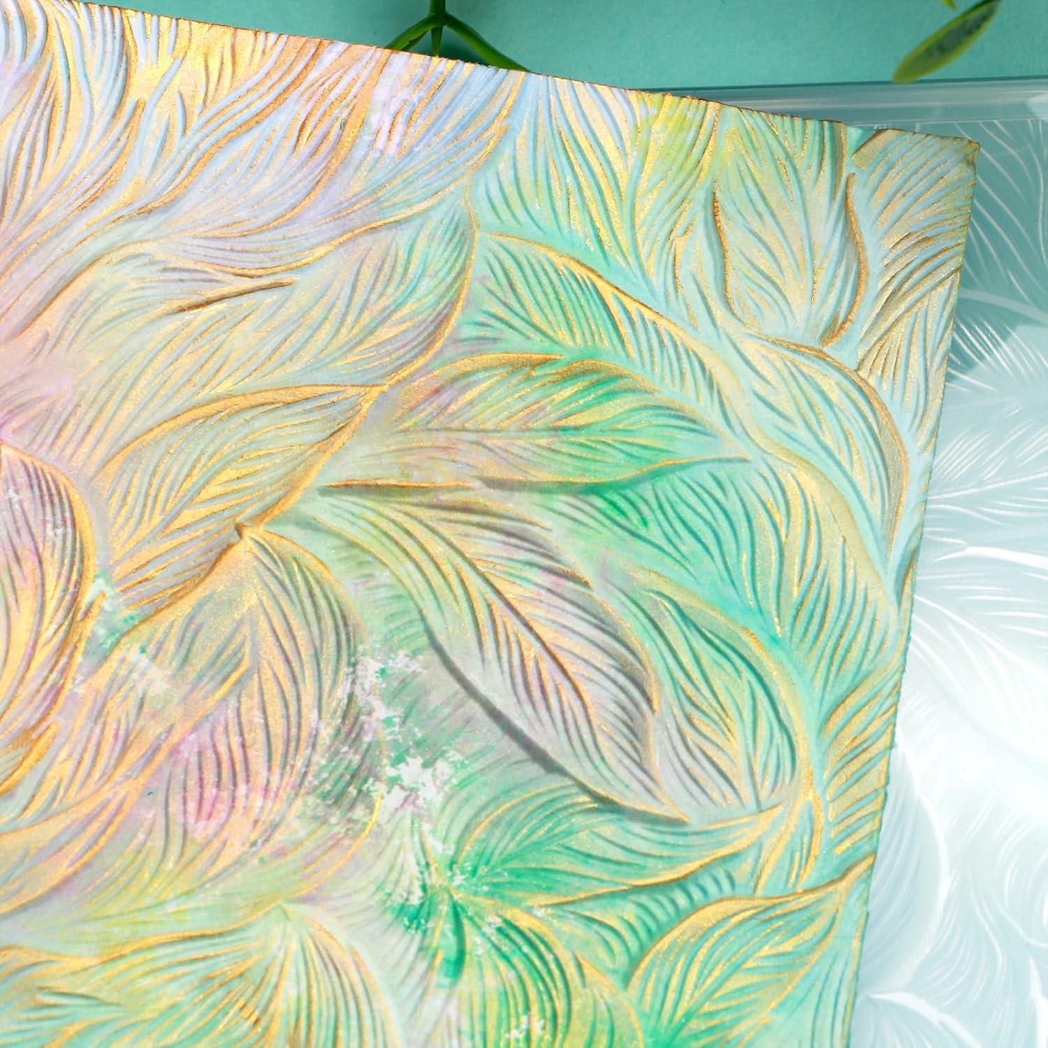 Carpeta de Relieve 3D BAOFALI para Scrapbooking 16x11.5cm