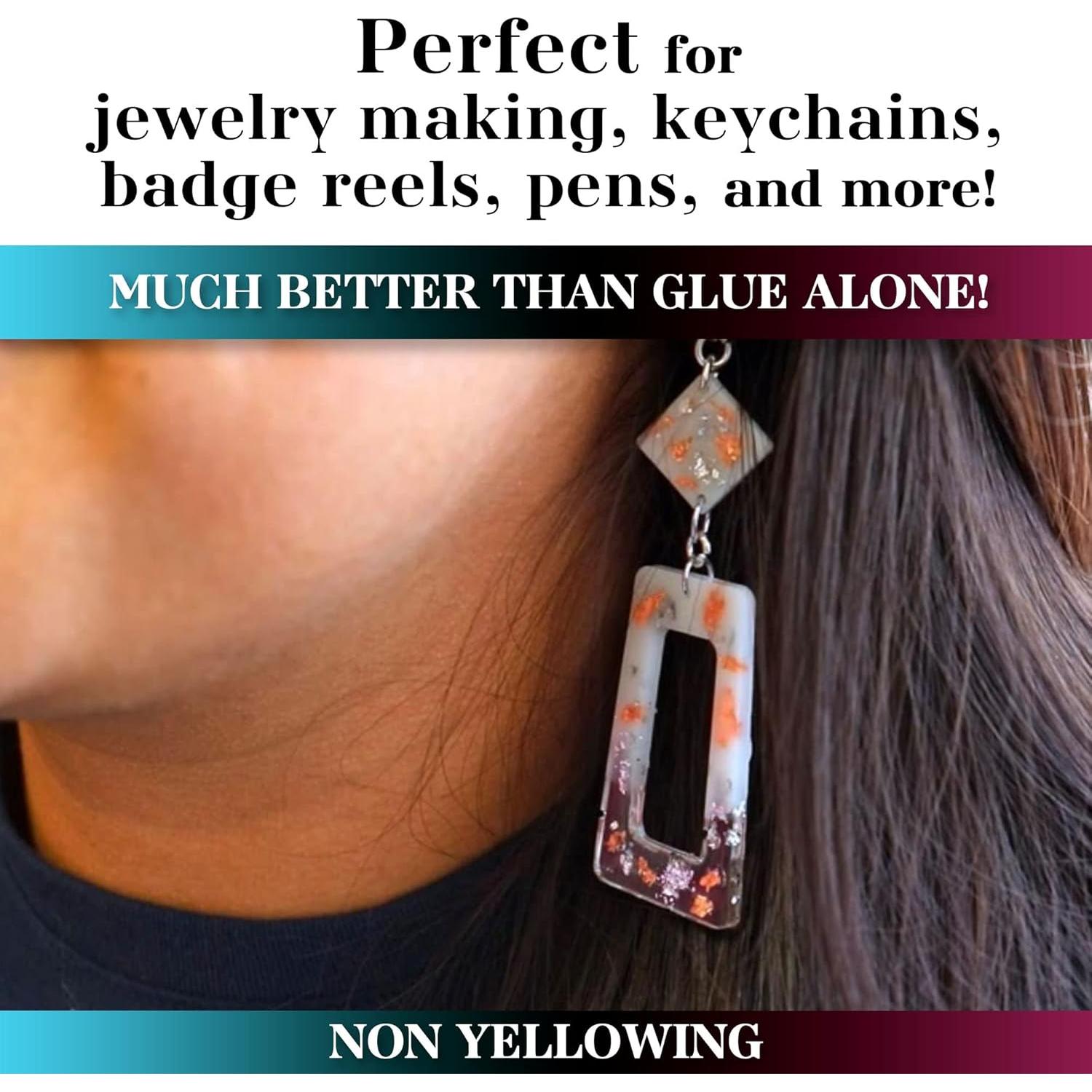 Resina UV Clara 118 ml Counter Culture DIY para Joyería