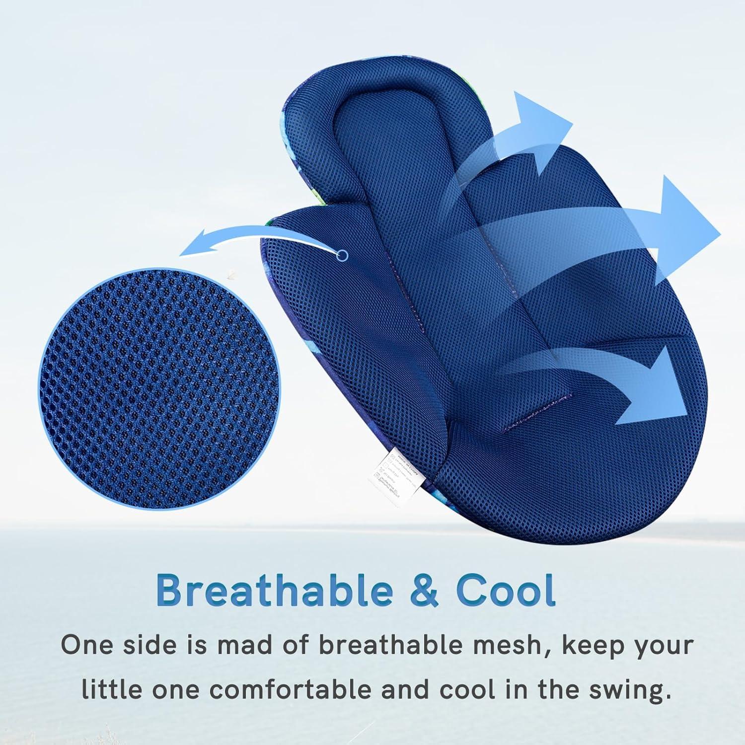 Inserto para Bebés TANOFAR Dinosaurio, Suave y Transpirable