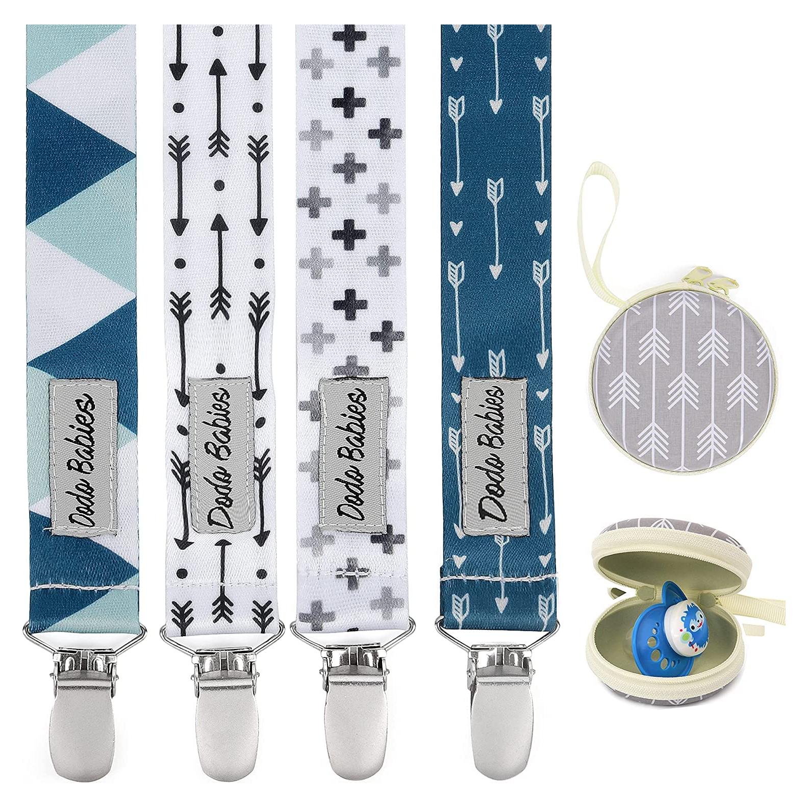 Juego de Clips para Chupete Dodo Babies - Estuche Universal