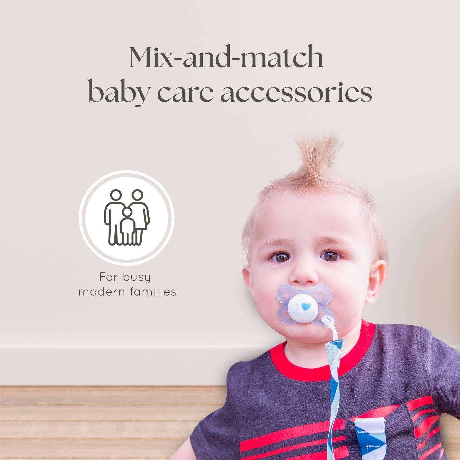 Juego de Clips para Chupete Dodo Babies - Estuche Universal