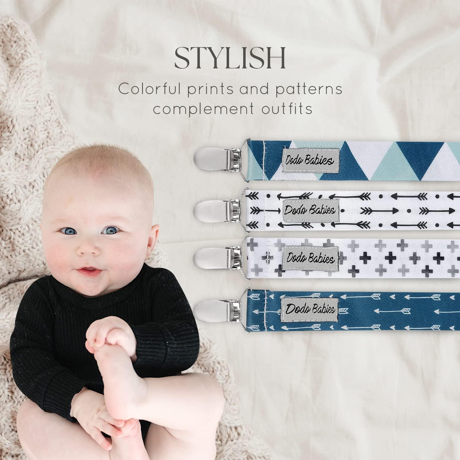 Juego de Clips para Chupete Dodo Babies - Estuche Universal