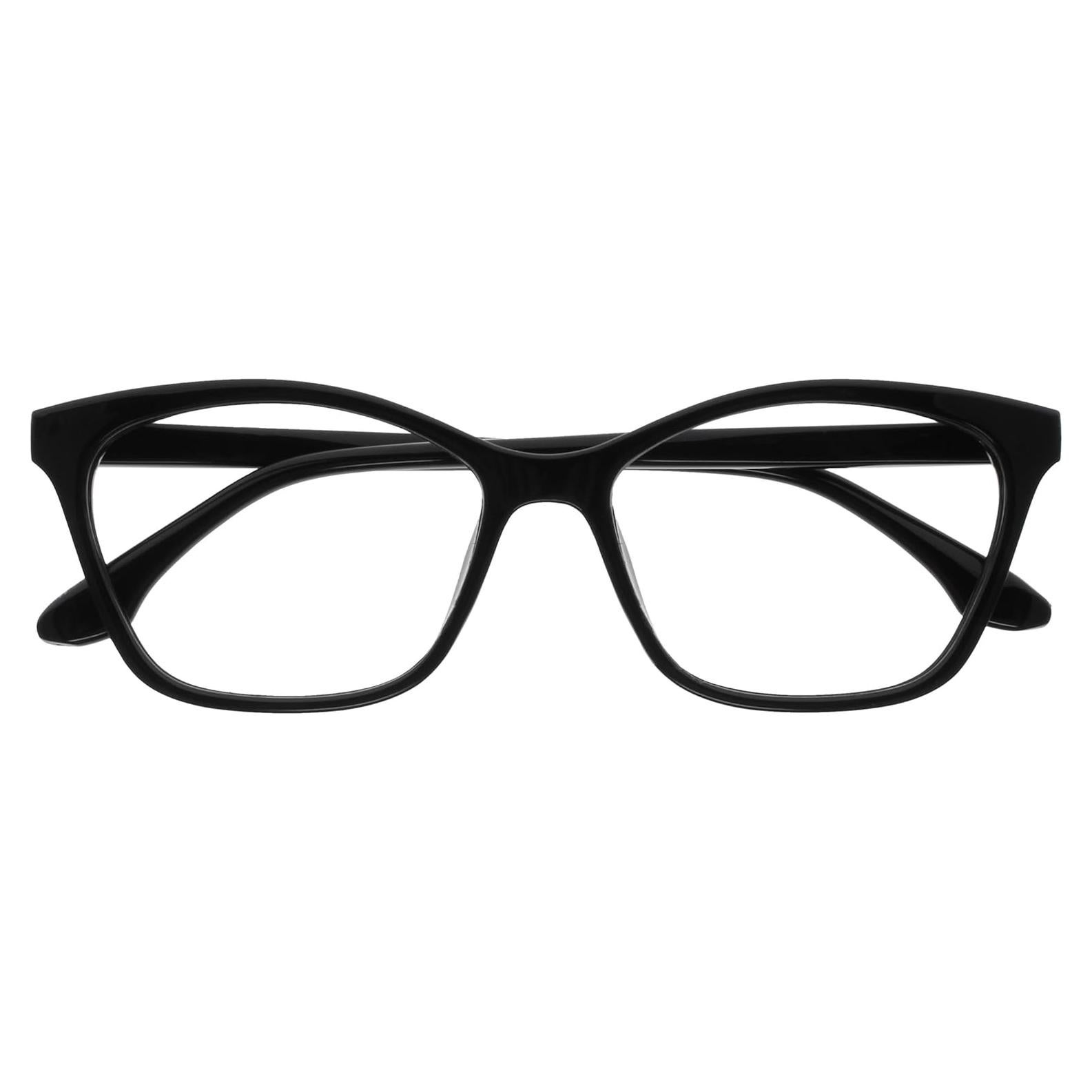 Gafas de lectura OPULIZE KAT unisex ojo de gato +1.00 negro
