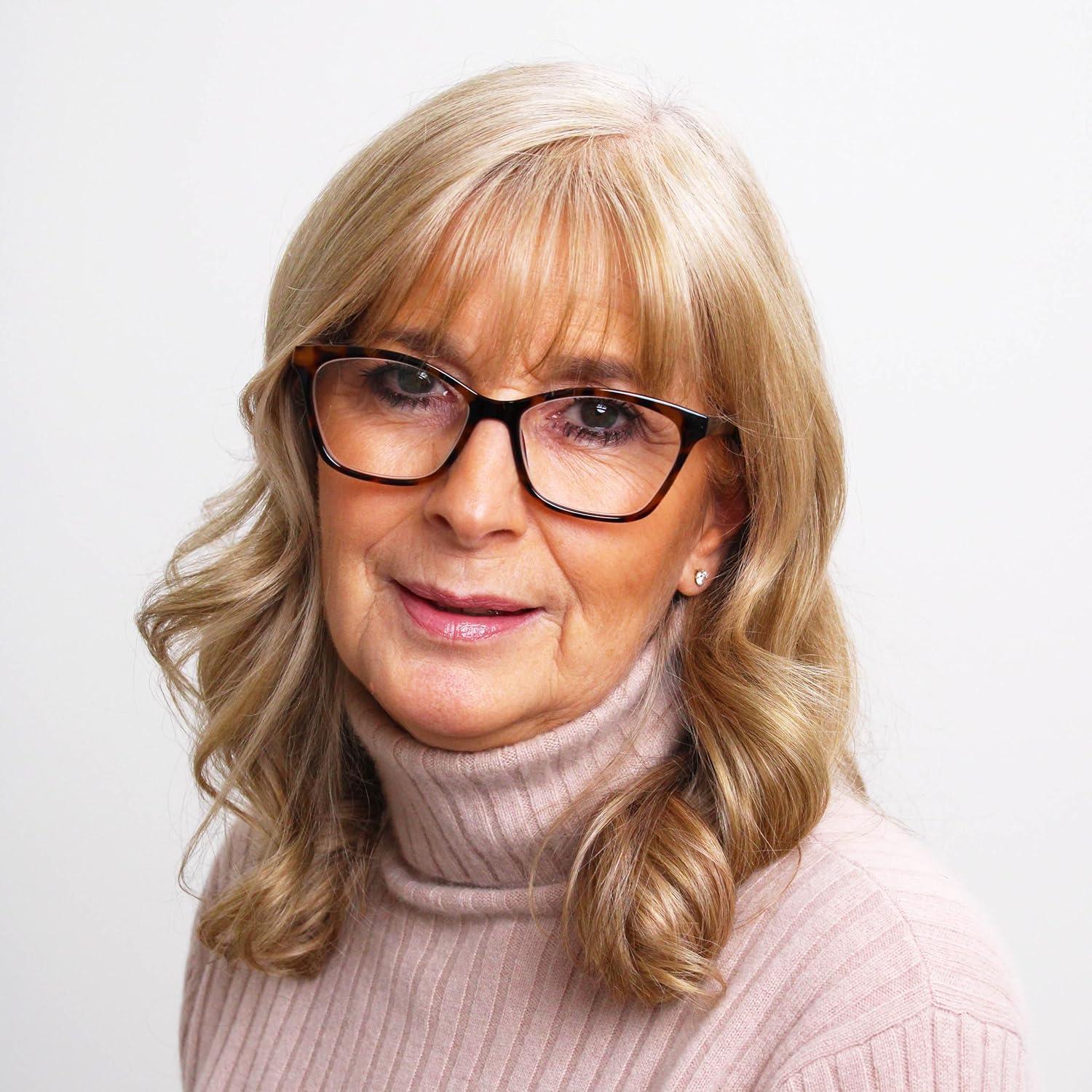 Gafas de lectura OPULIZE KAT unisex ojo de gato +1.00 negro