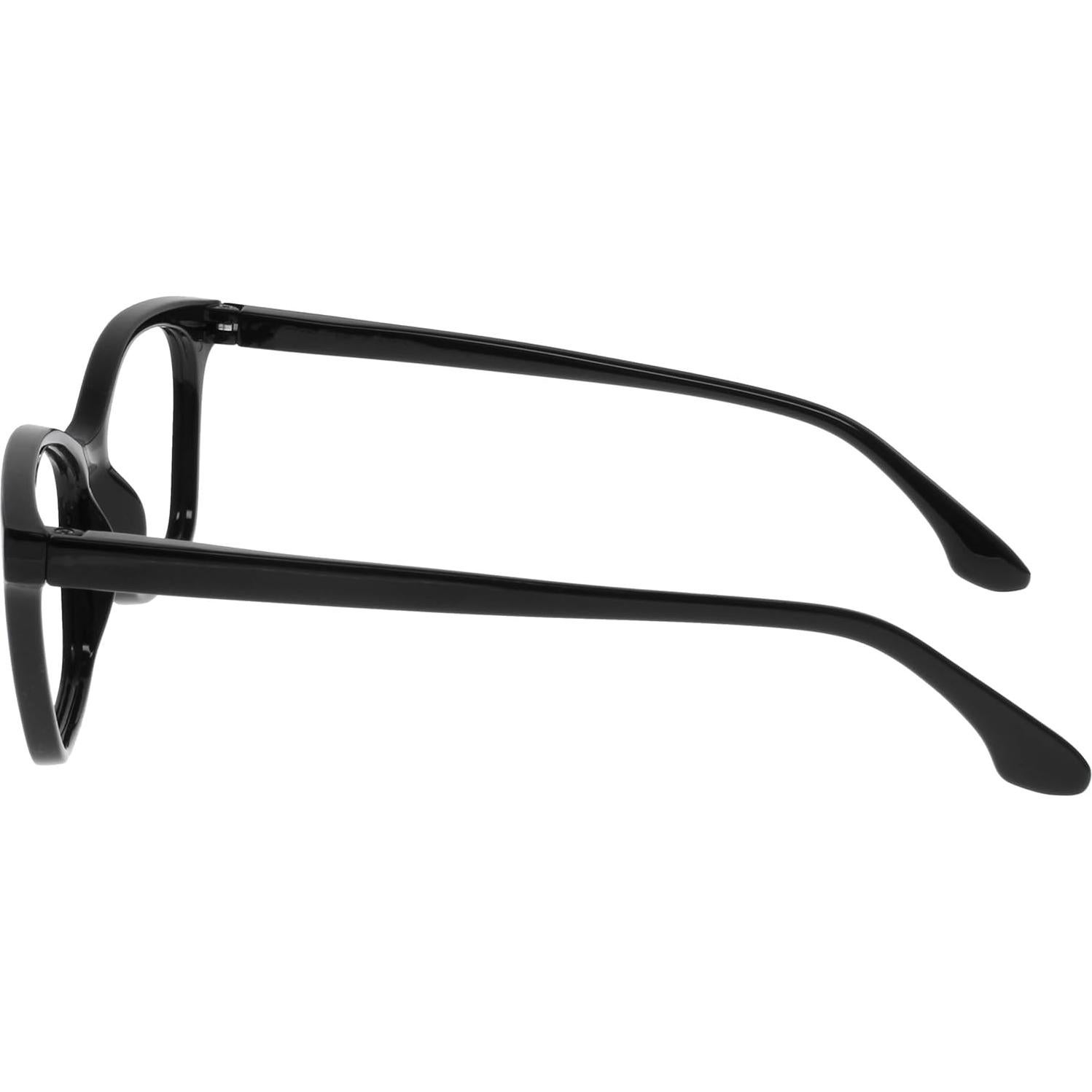 Gafas de lectura OPULIZE KAT unisex ojo de gato +1.00 negro