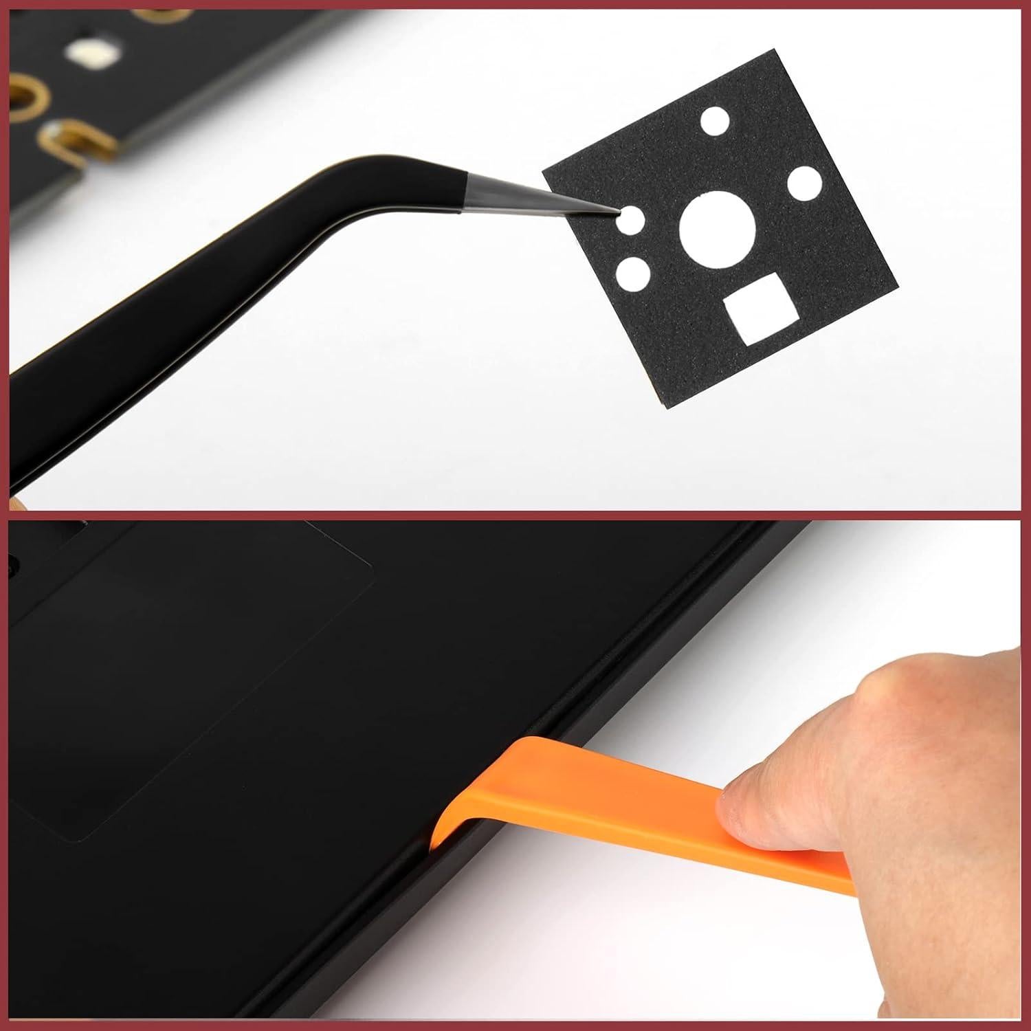 Espuma Poron 108 para Teclado + 120 Almohadillas