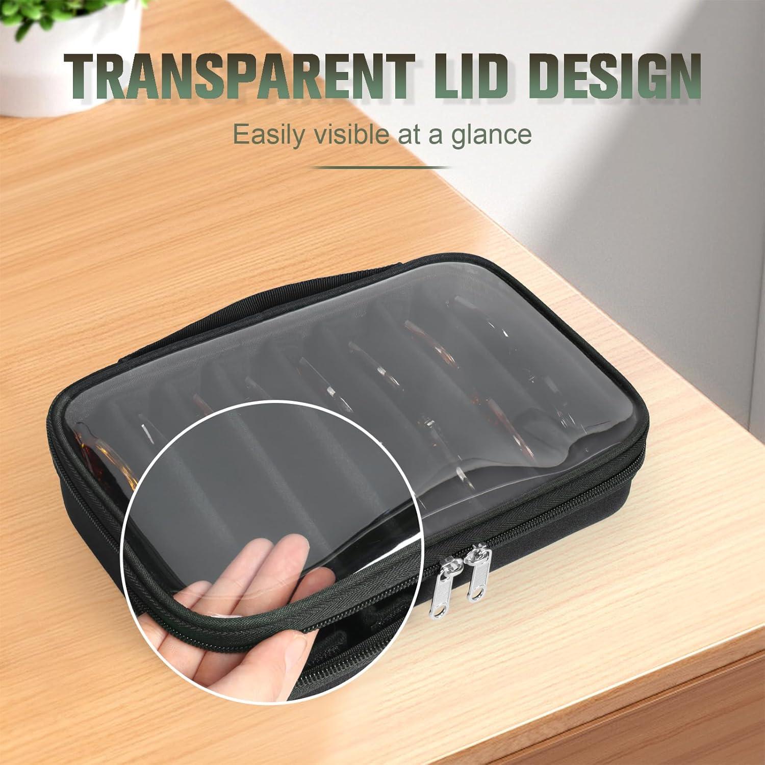 Estuche Organizador de Gafas Tangoner para 8 Pares Negro