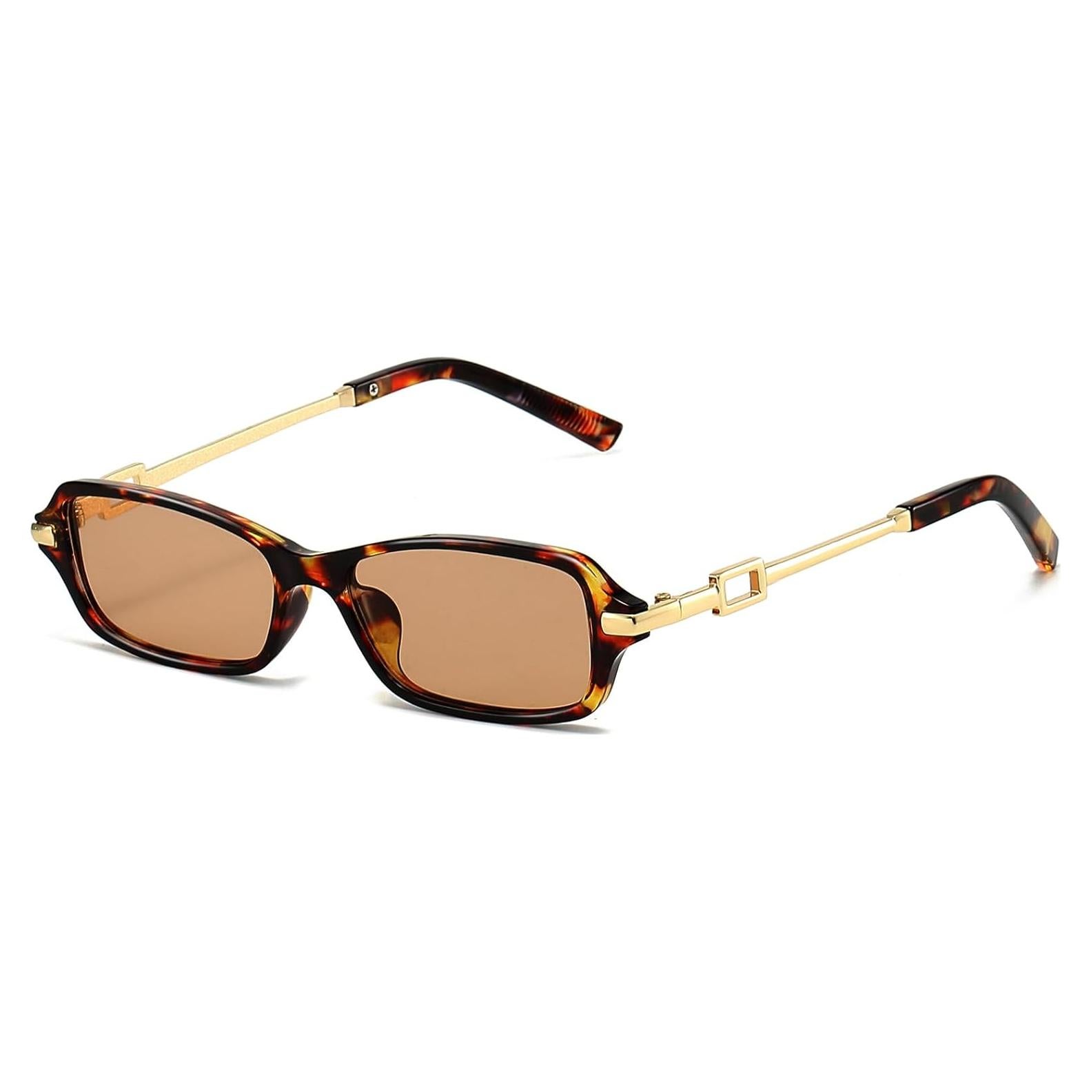 Gafas de sol rectangulares retro Breaksun 2025 UV400