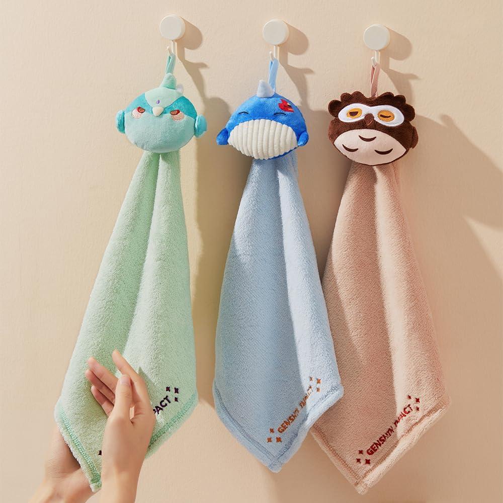 Toalla de Mano Temática Genshin Impact Diluc 30x30cm