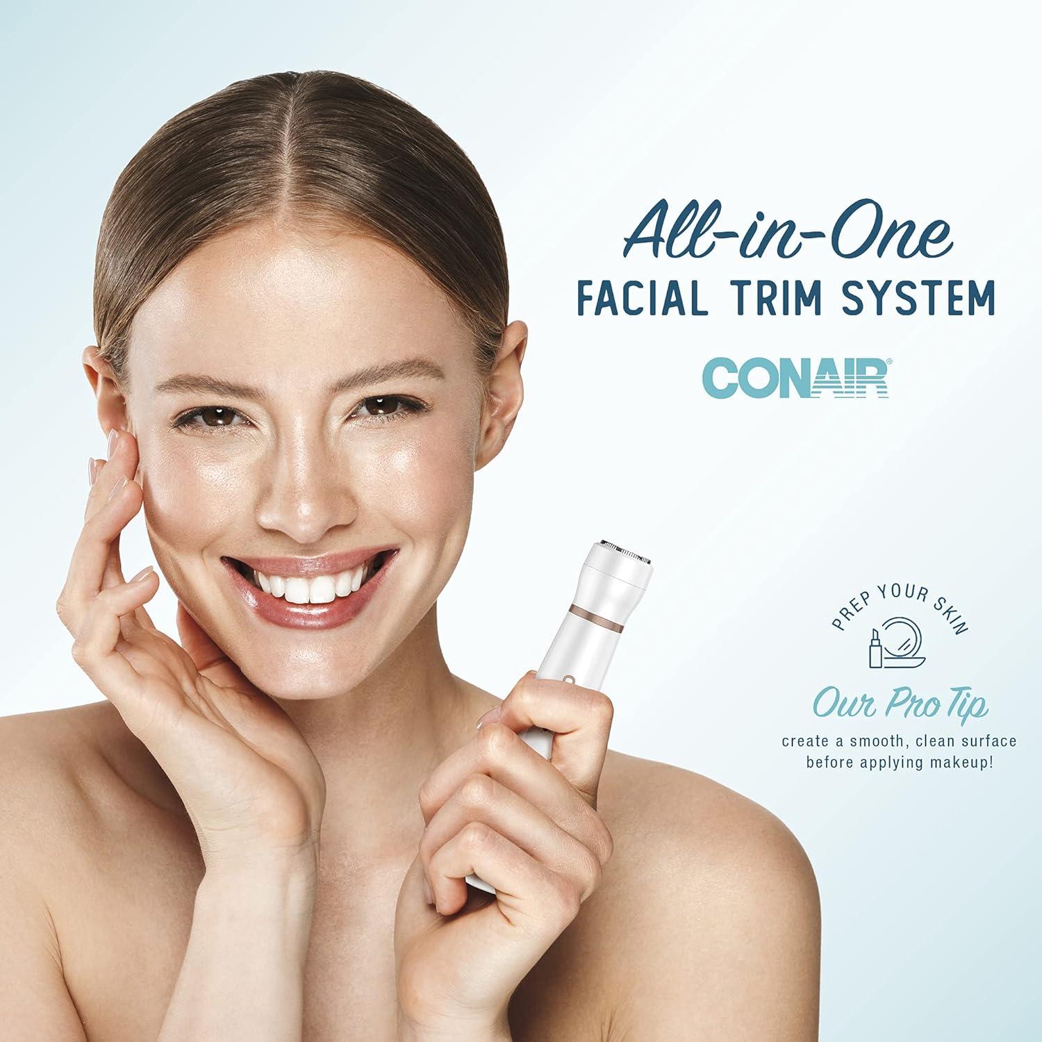 Recortadora Facial Todo-en-Uno Conair LT85N 5 Accesorios