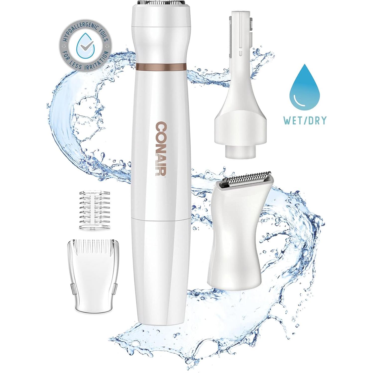 Recortadora Facial Todo-en-Uno Conair LT85N 5 Accesorios